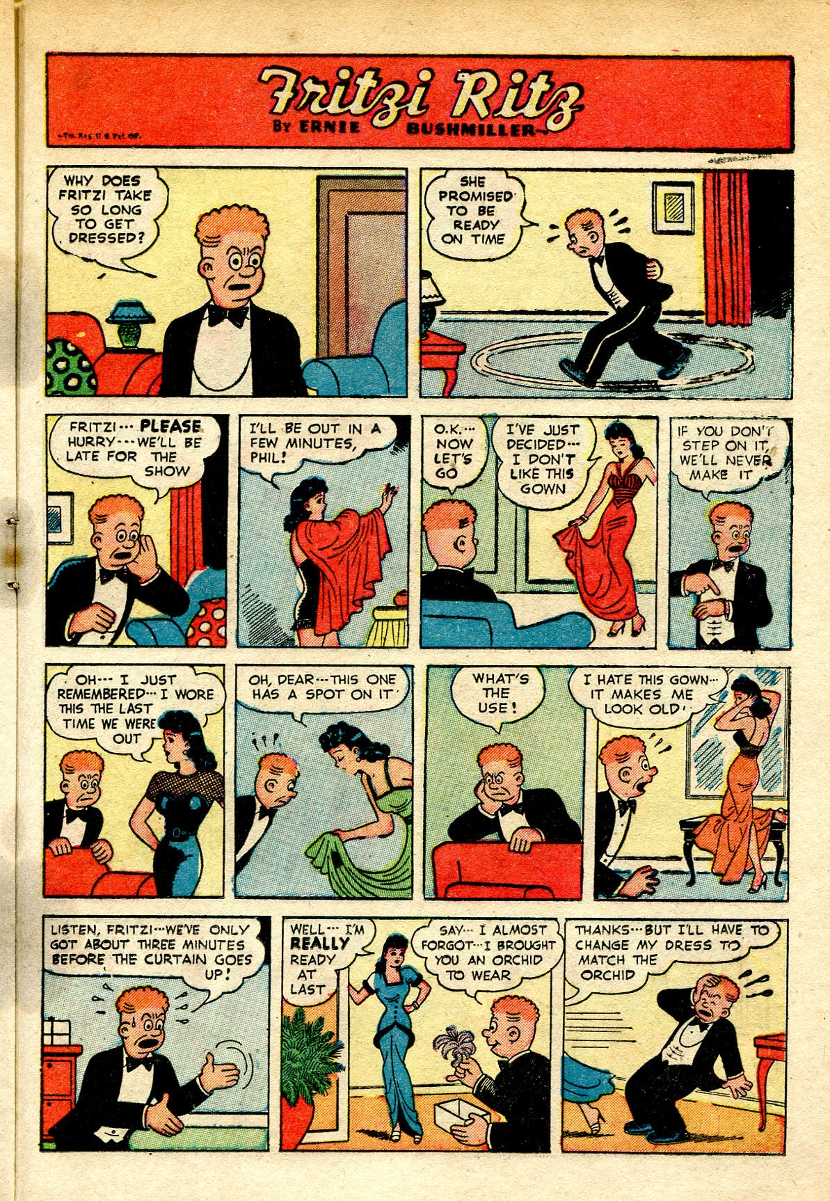 Read online United Comics comic -  Issue #15 - 26