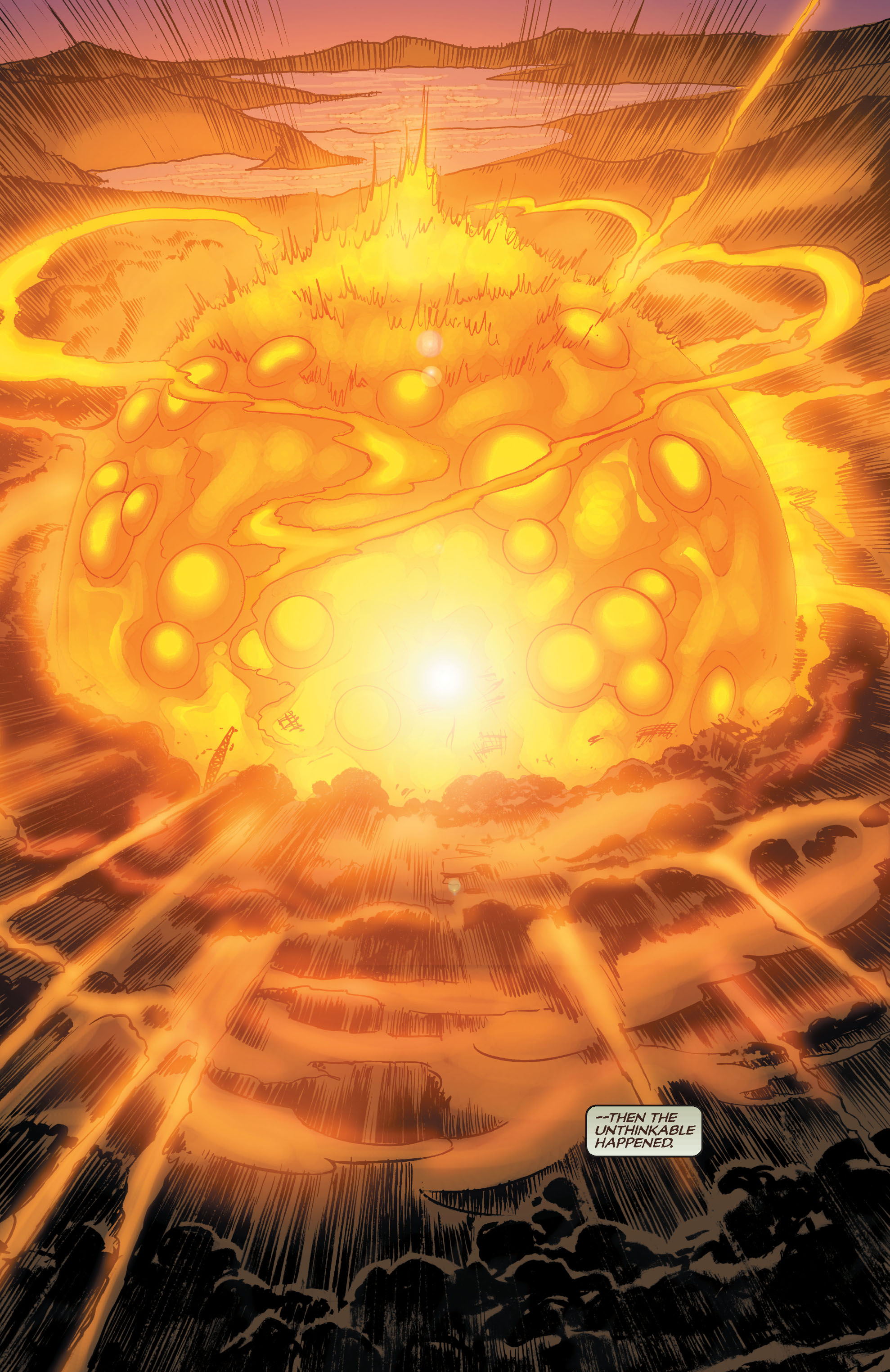 Read online Rising Stars comic -  Issue #23 - 21