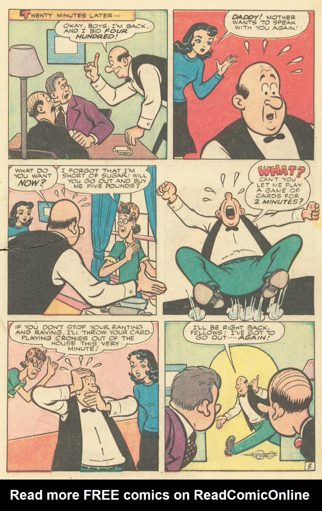 Read online Margie Comics comic -  Issue #37 - 13