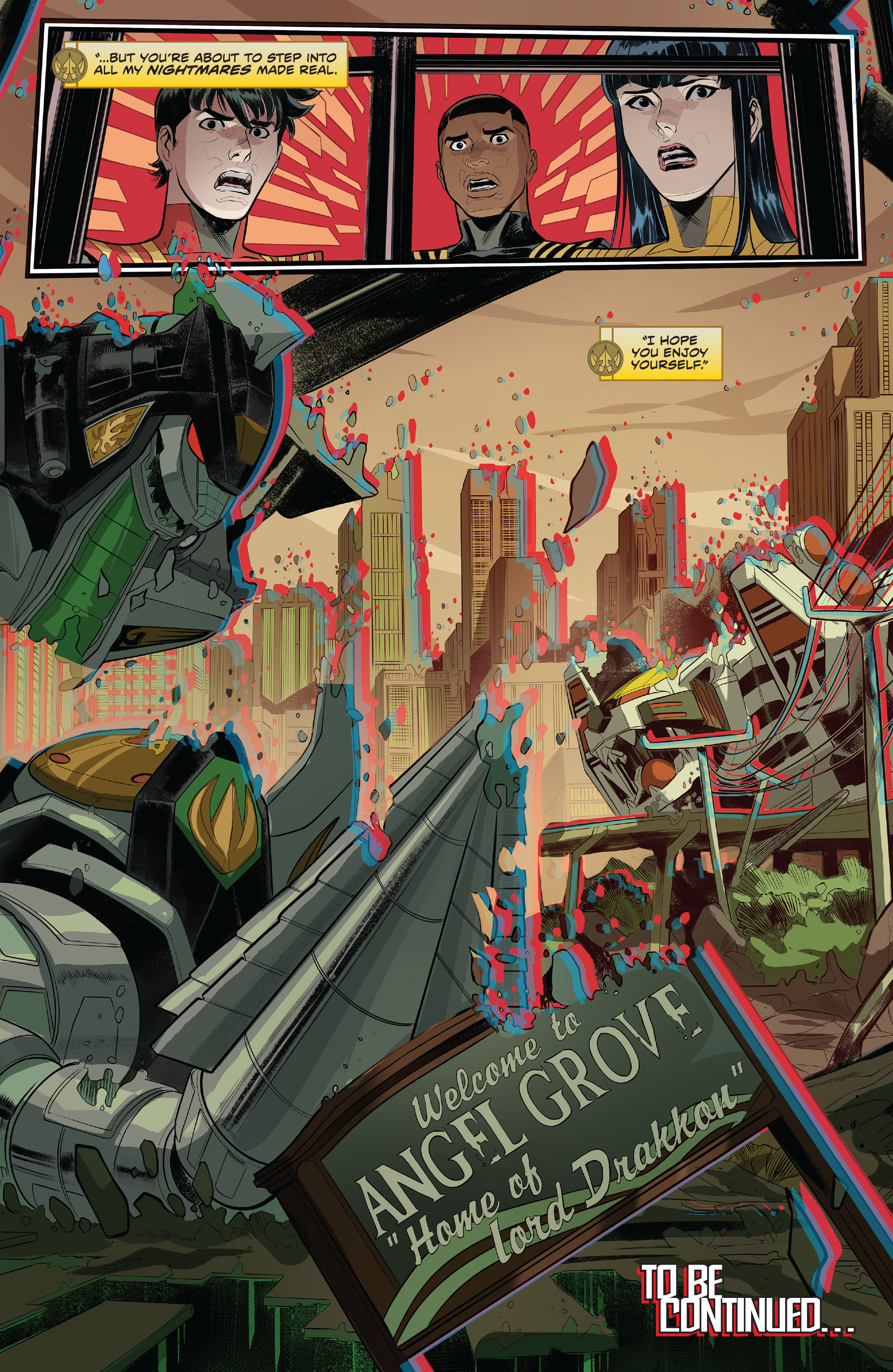 Read online Power Rangers comic -  Issue #3 - 22