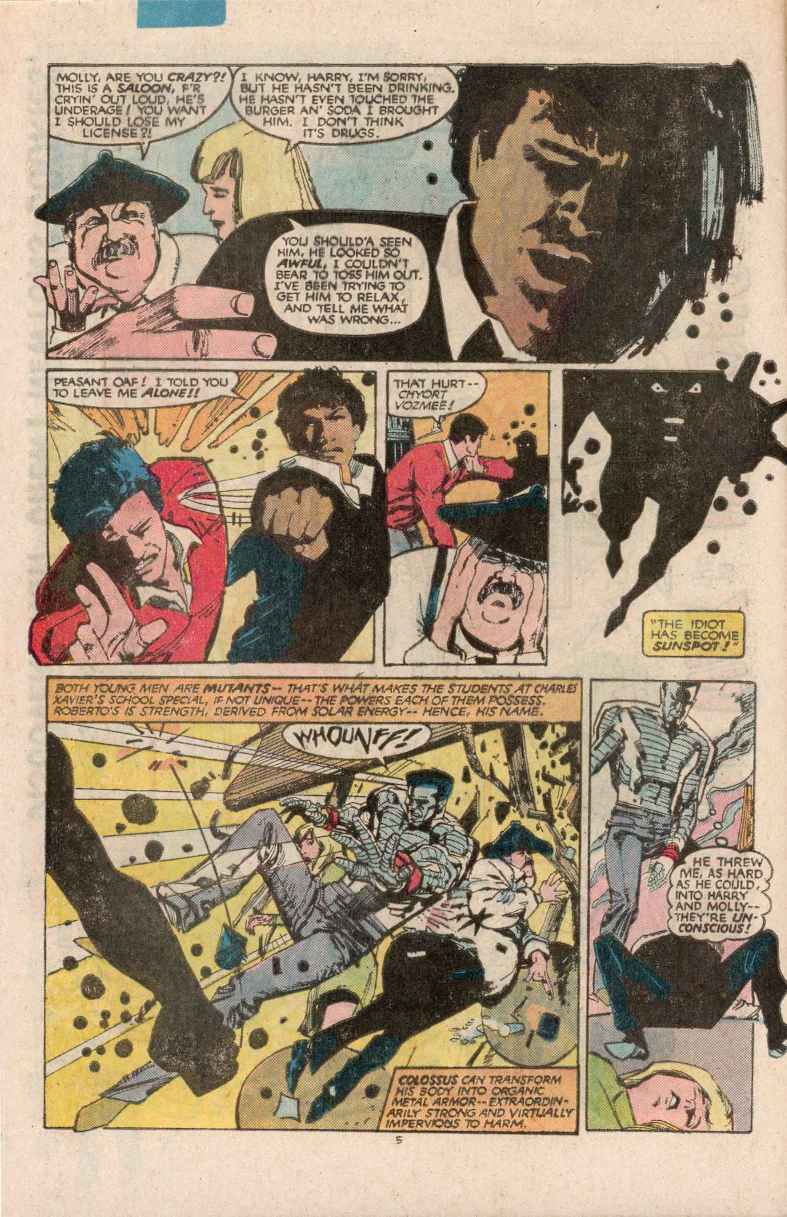 The New Mutants Issue #23 #30 - English 6