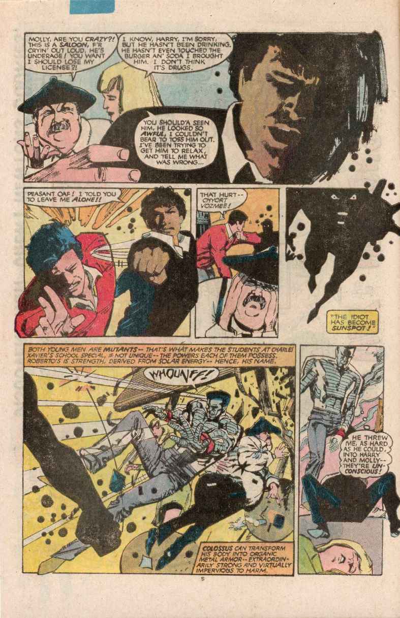 Read online The New Mutants comic -  Issue #23 - 6