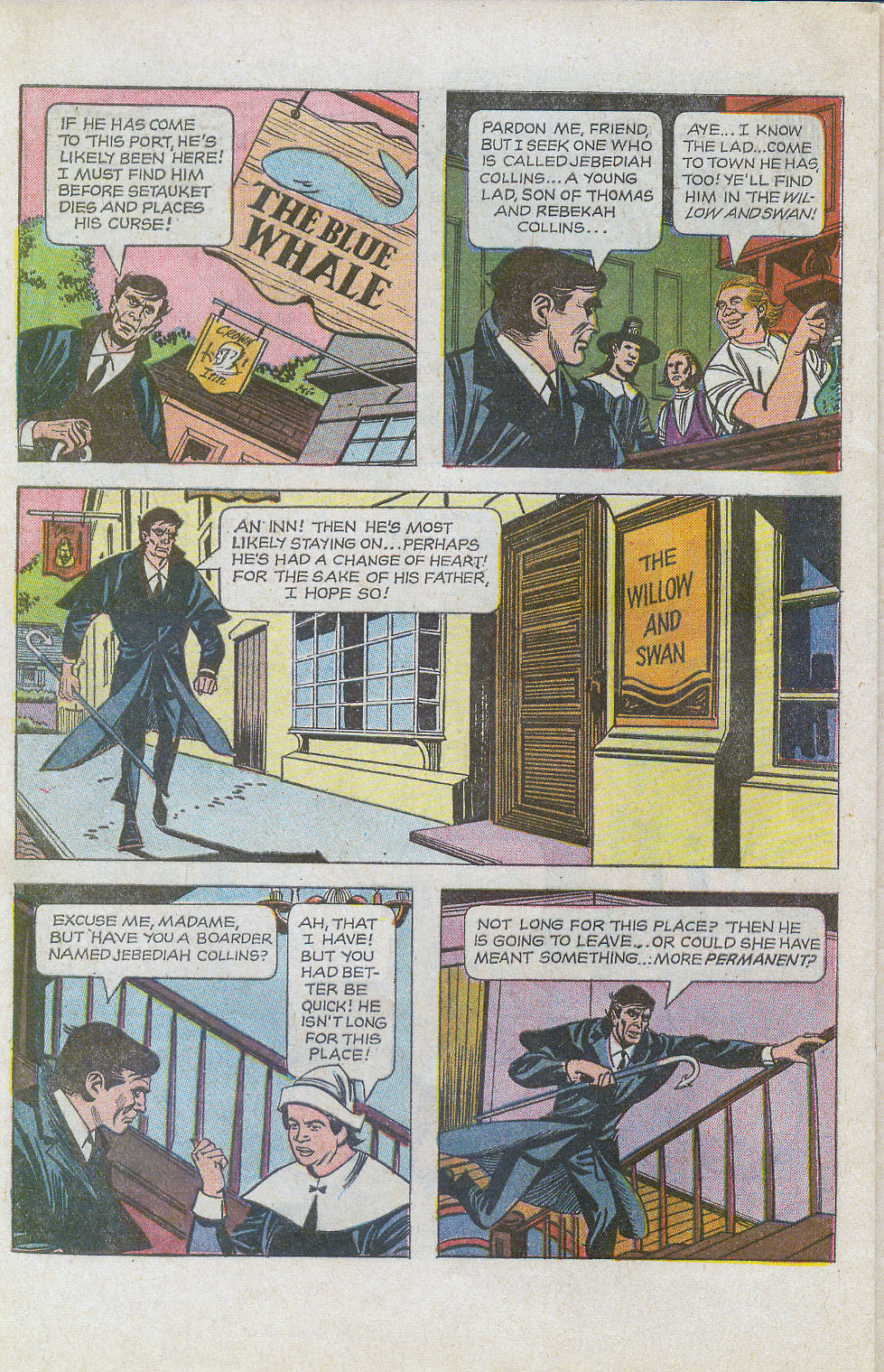 Read online Dark Shadows (1969) comic -  Issue #3 - 24