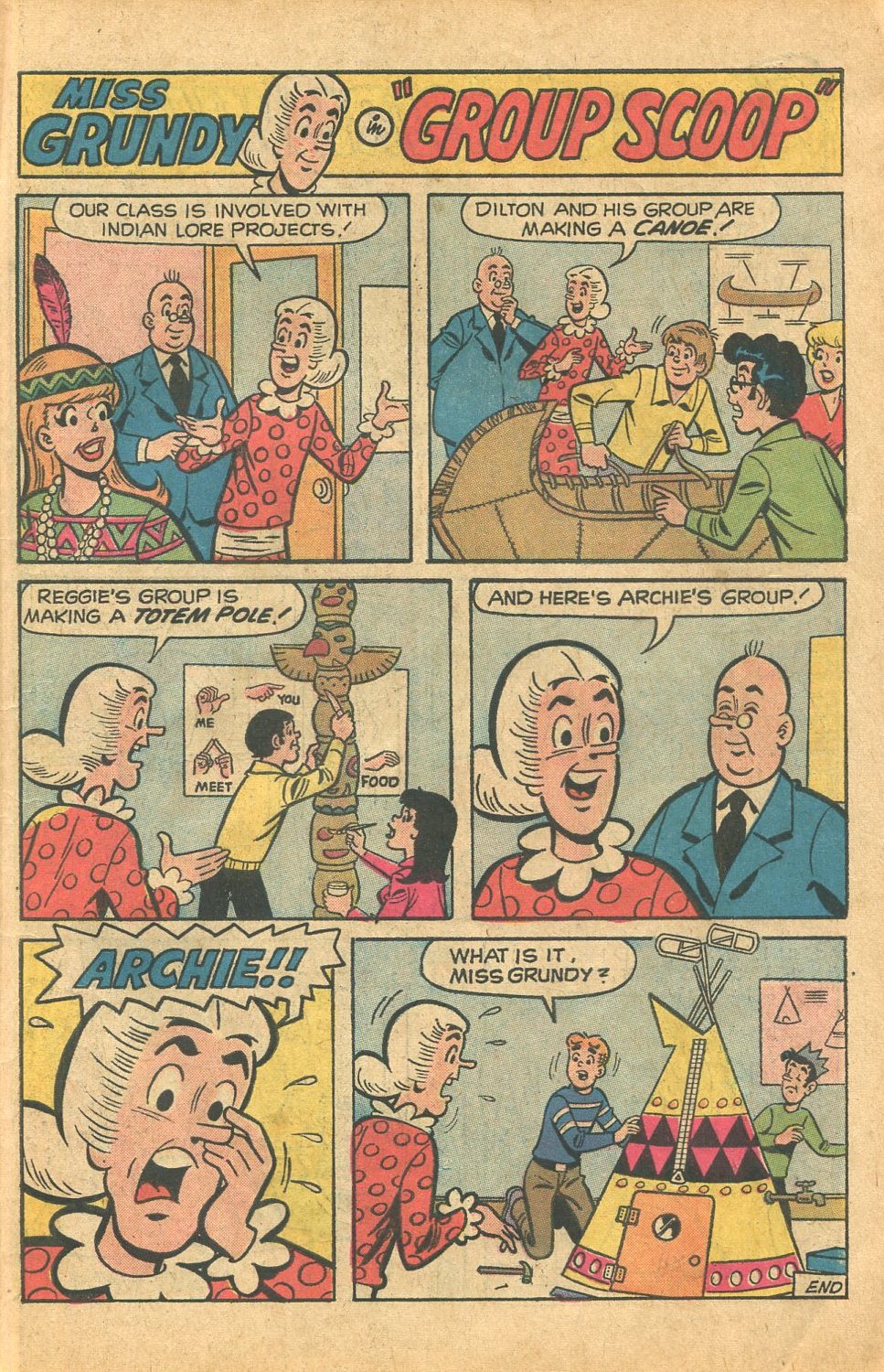 Read online Archie's Joke Book Magazine comic -  Issue #186 - 7
