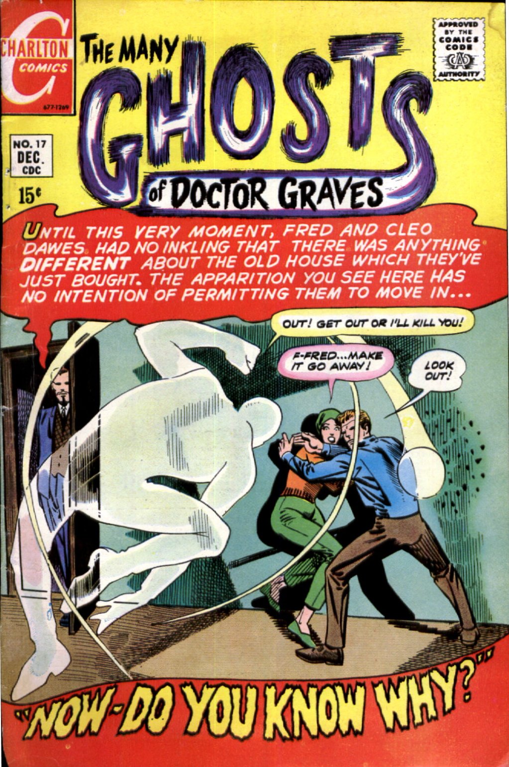 Read online The Many Ghosts of Dr. Graves comic -  Issue #17 - 1