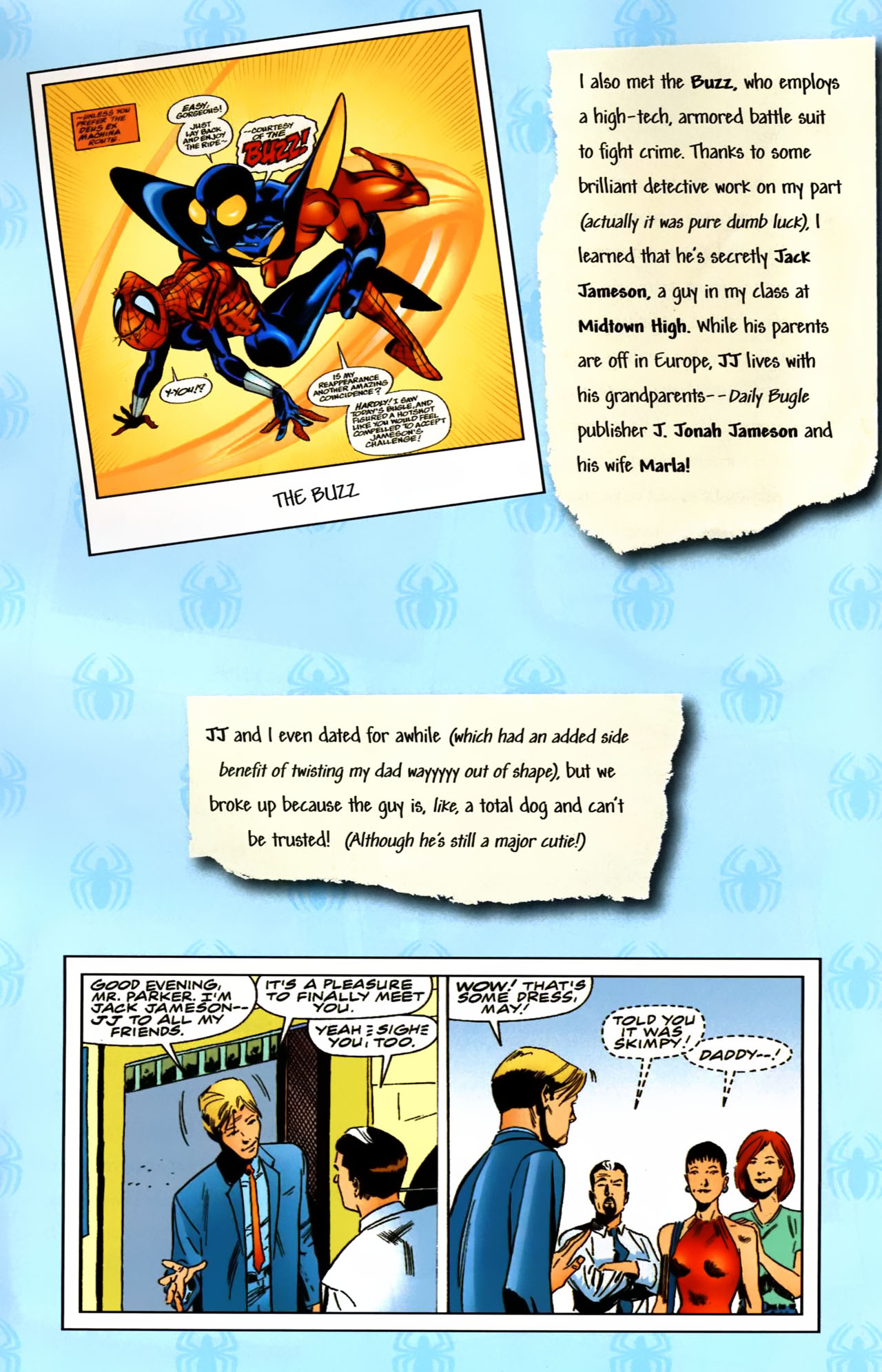 Read online Amazing Spider-Girl comic -  Issue #0 - 12