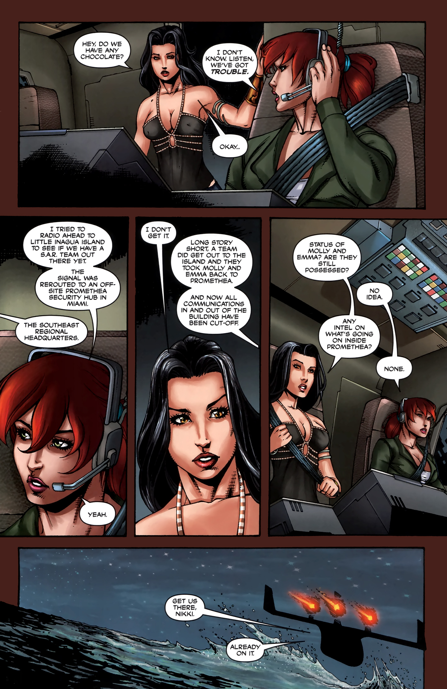 Read online War Goddess comic -  Issue #3 - 6