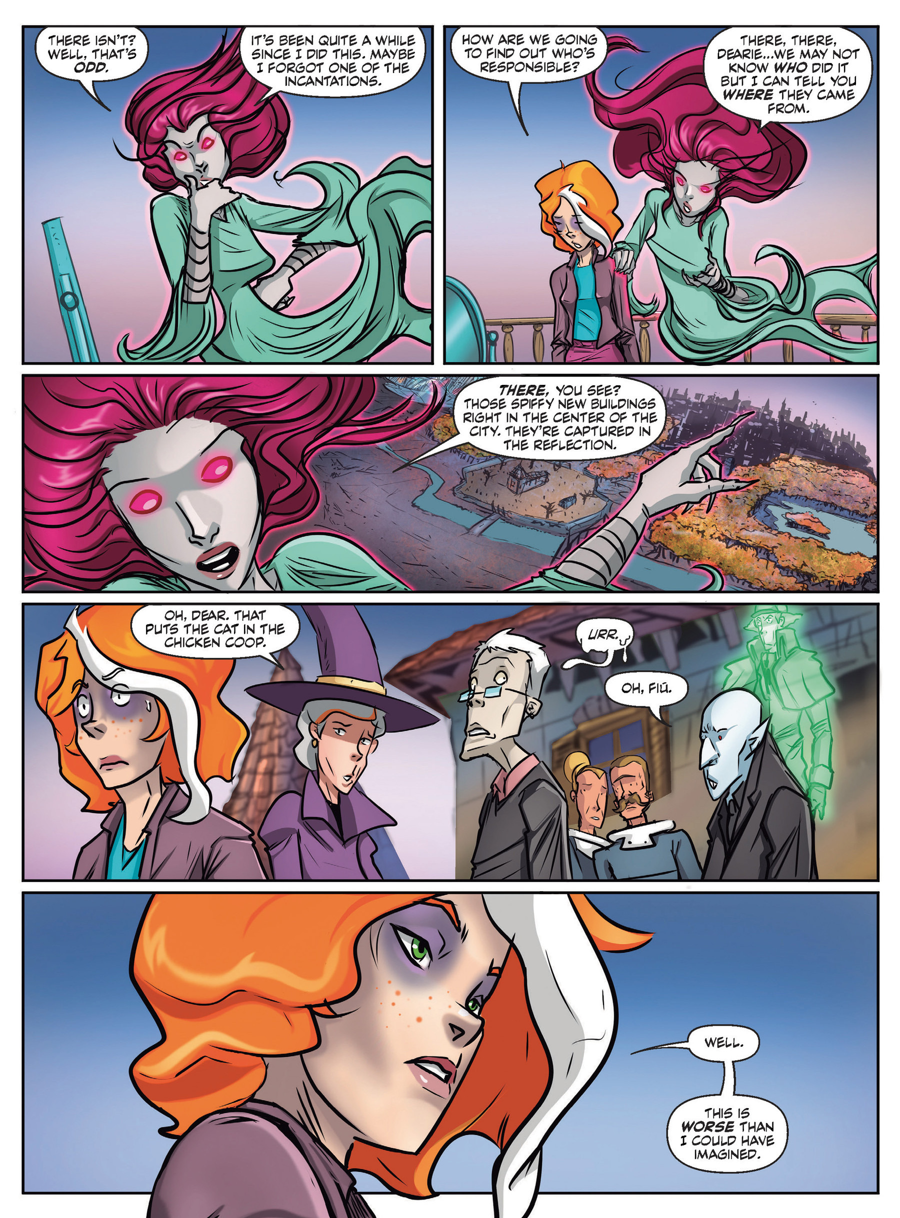 Read online Scare City comic -  Issue # TPB - 48