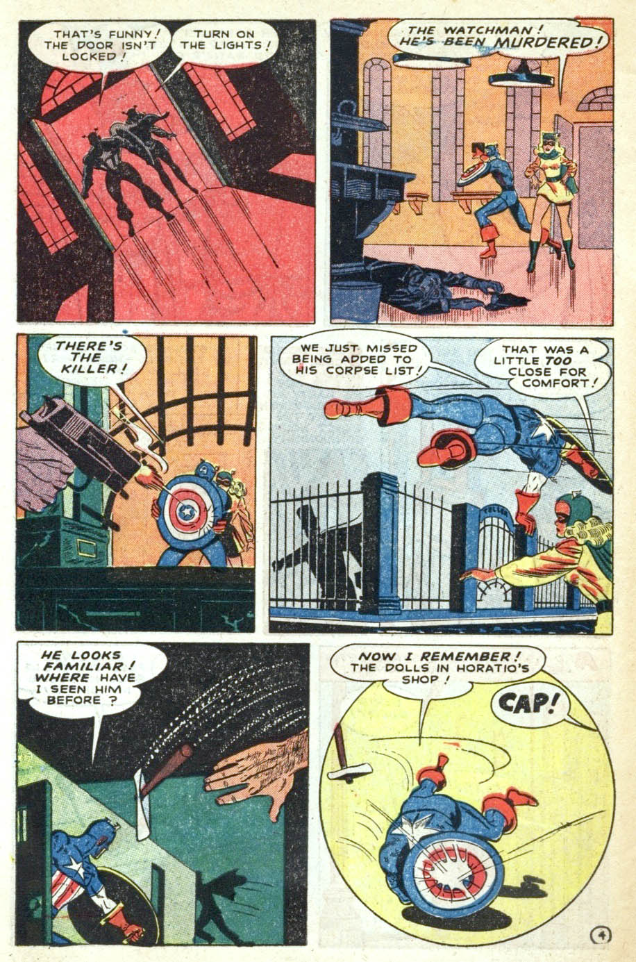Captain America Comics 68 Page 5