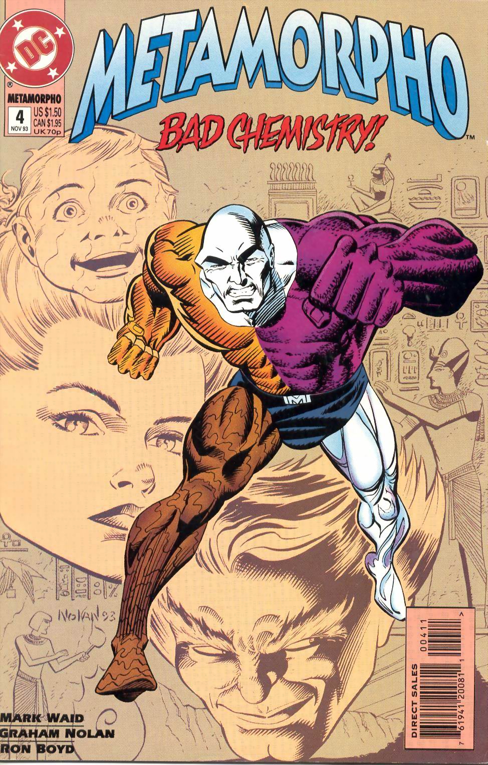 Read online Metamorpho (1993) comic -  Issue #4 - 1