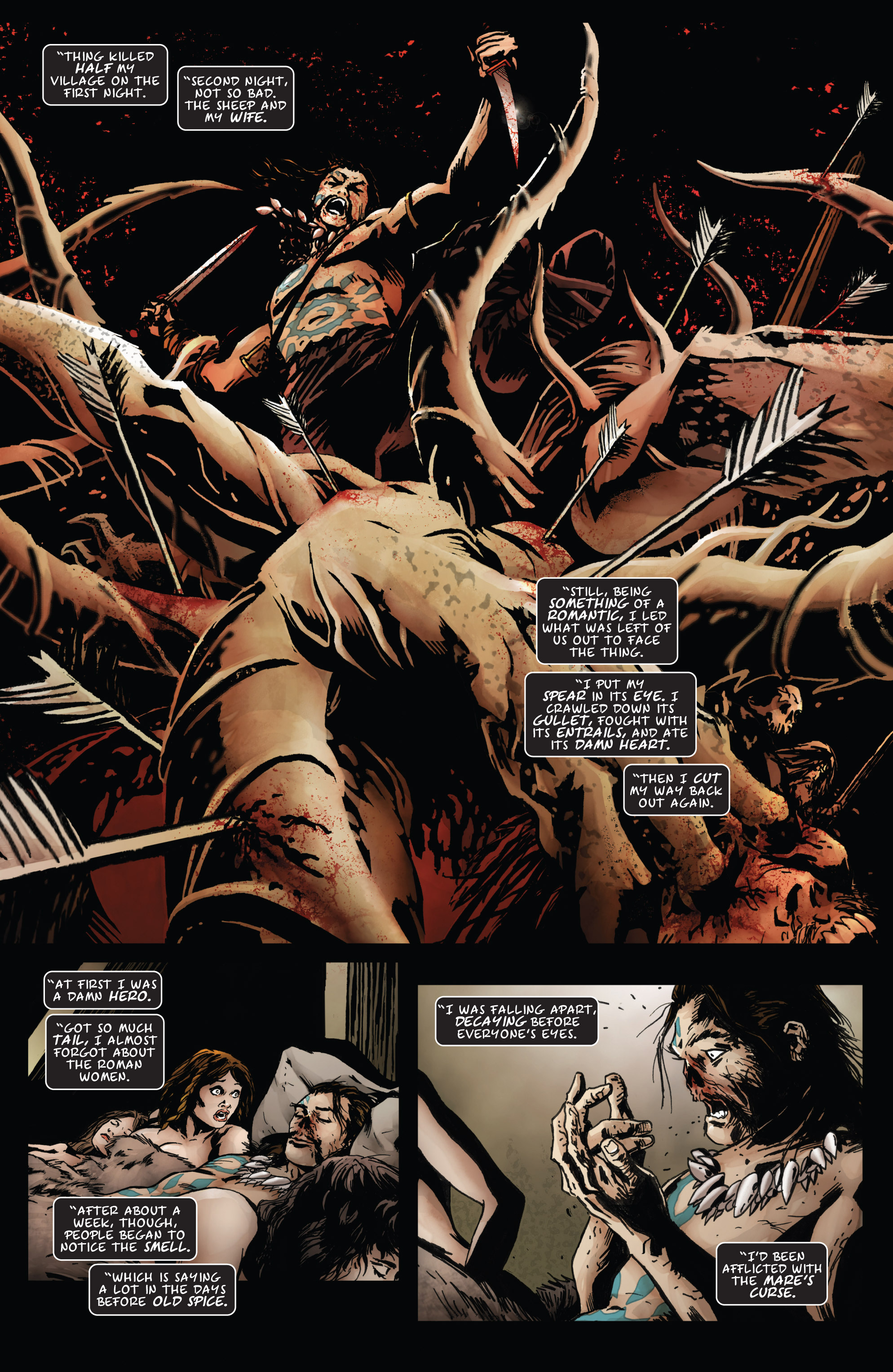 Read online Terror, Inc. (2007) comic -  Issue #1 - 4