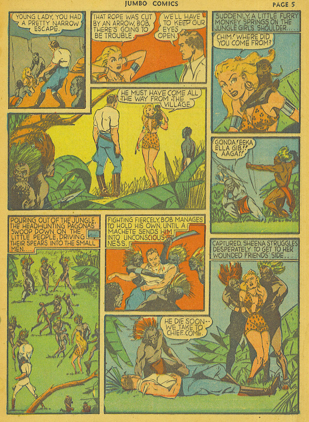 Read online Jumbo Comics comic -  Issue #14 - 7