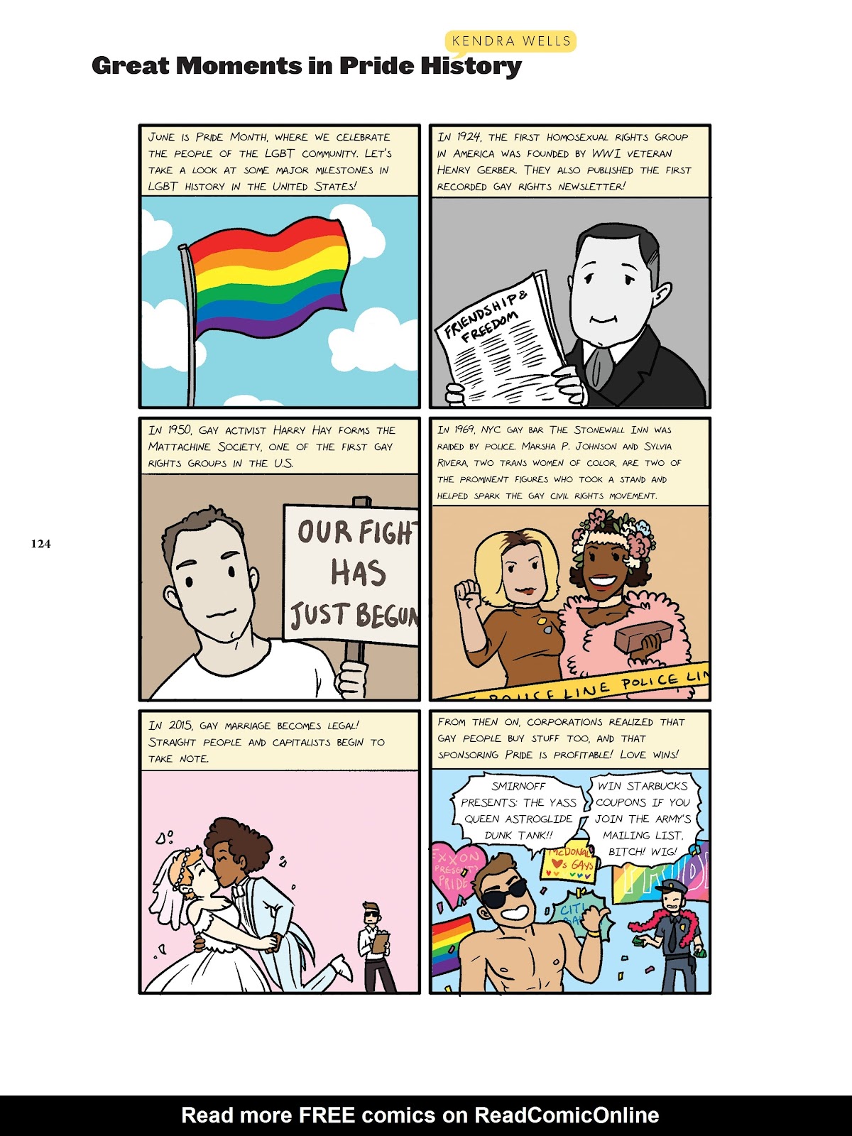 Be Gay, Do Comics: Queer History, Memoir, and Satire issue TPB (Part 2) - Page 31