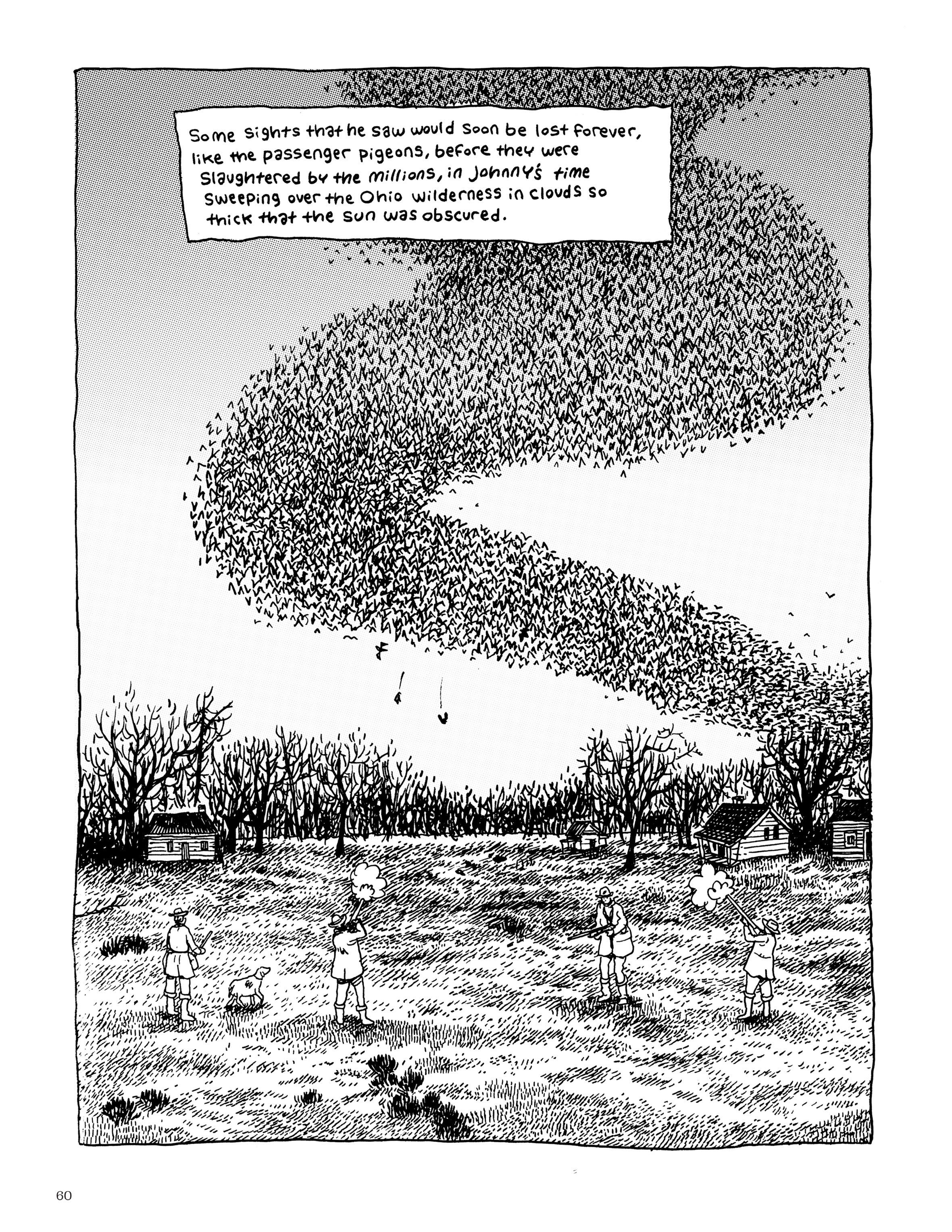 Read online Johnny Appleseed comic -  Issue # TPB - 60