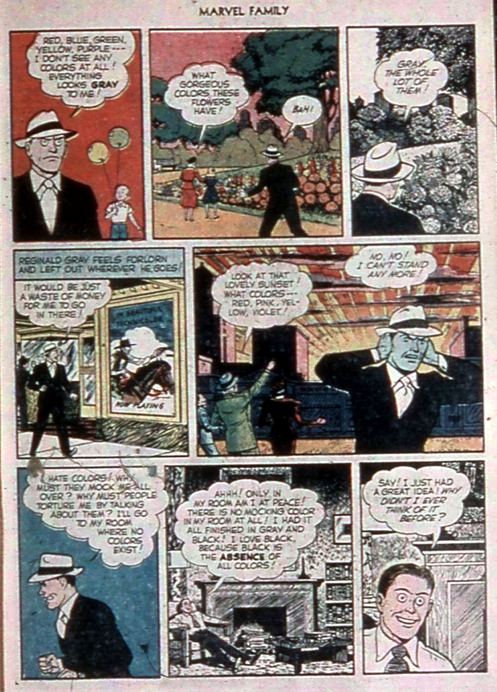 Read online The Marvel Family comic -  Issue #58 - 43