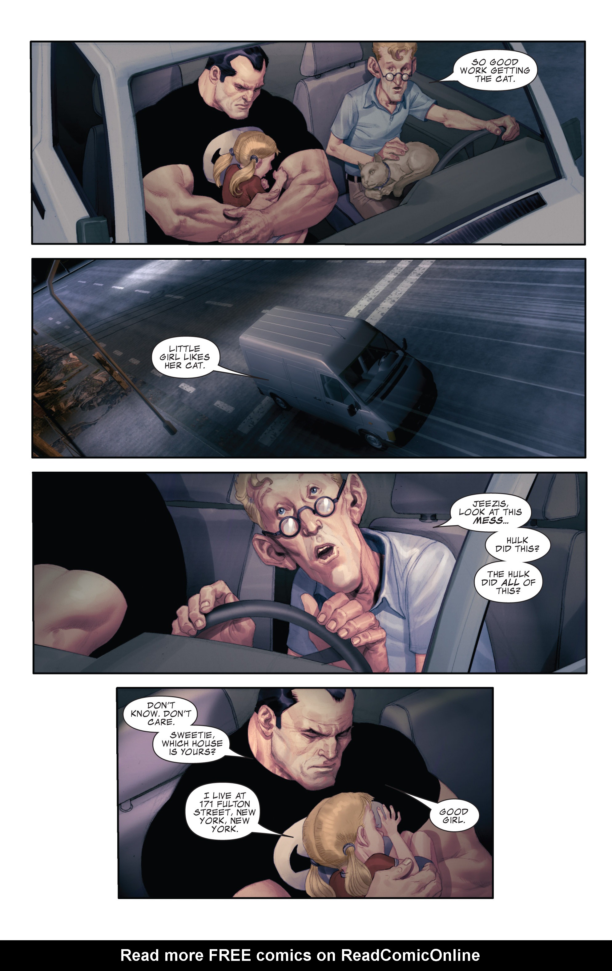 Read online Punisher War Journal comic -  Issue #12 - 9