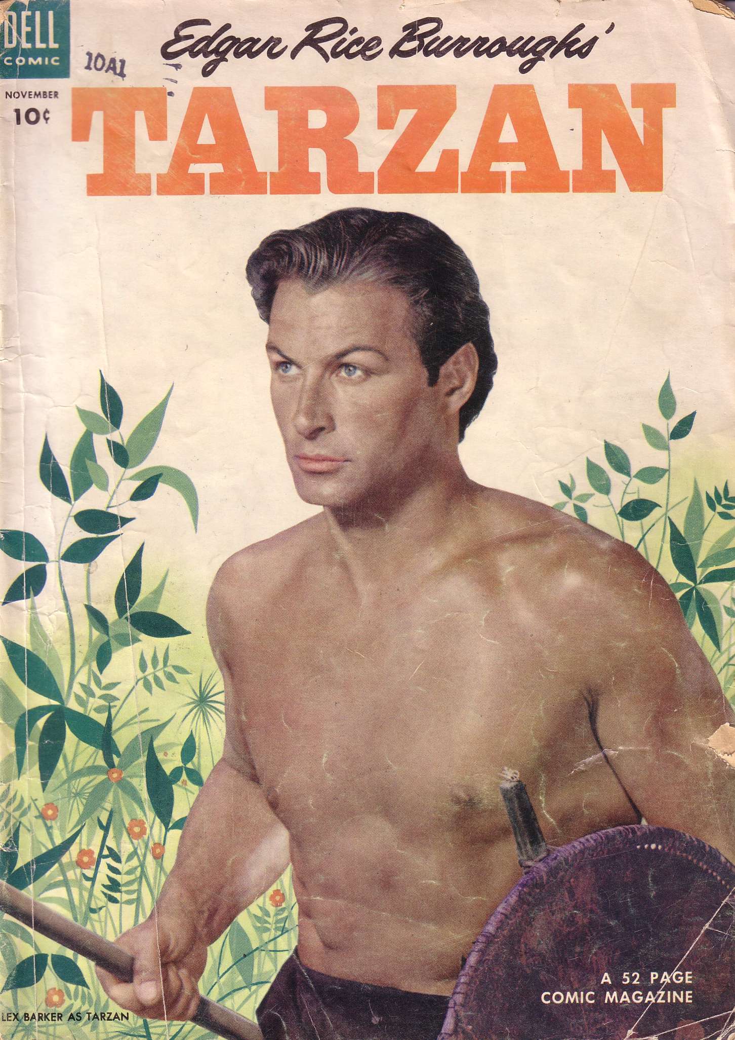Read online Tarzan (1948) comic -  Issue #50 - 1