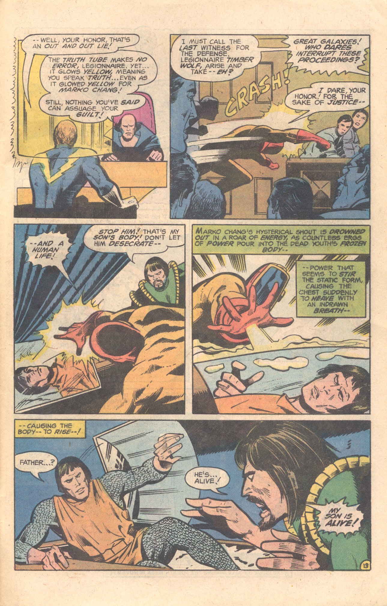 Read online Superboy and the Legion of Super-Heroes (1977) comic -  Issue #235 - 34