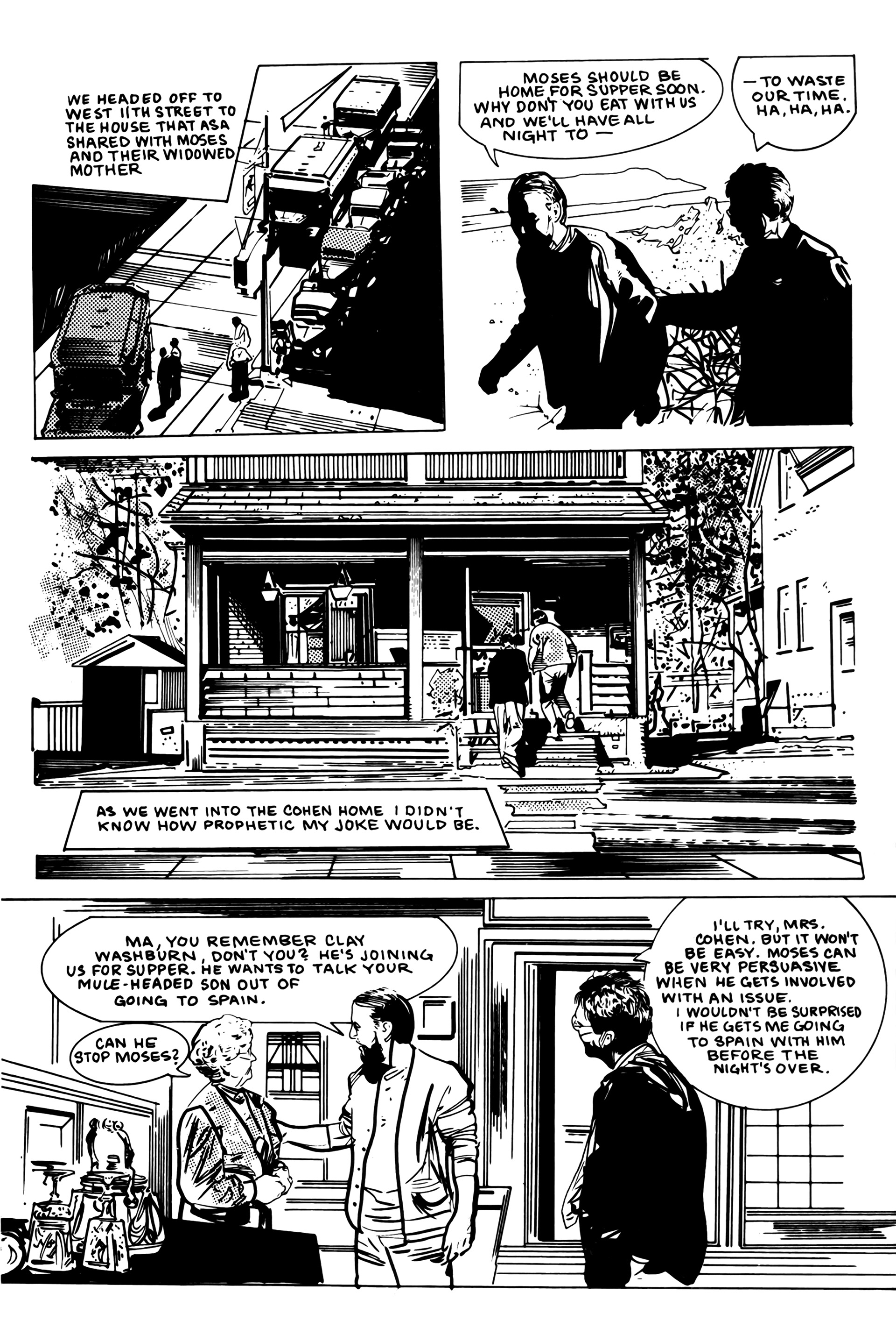 Read online Wordsmith comic -  Issue #10 - 11