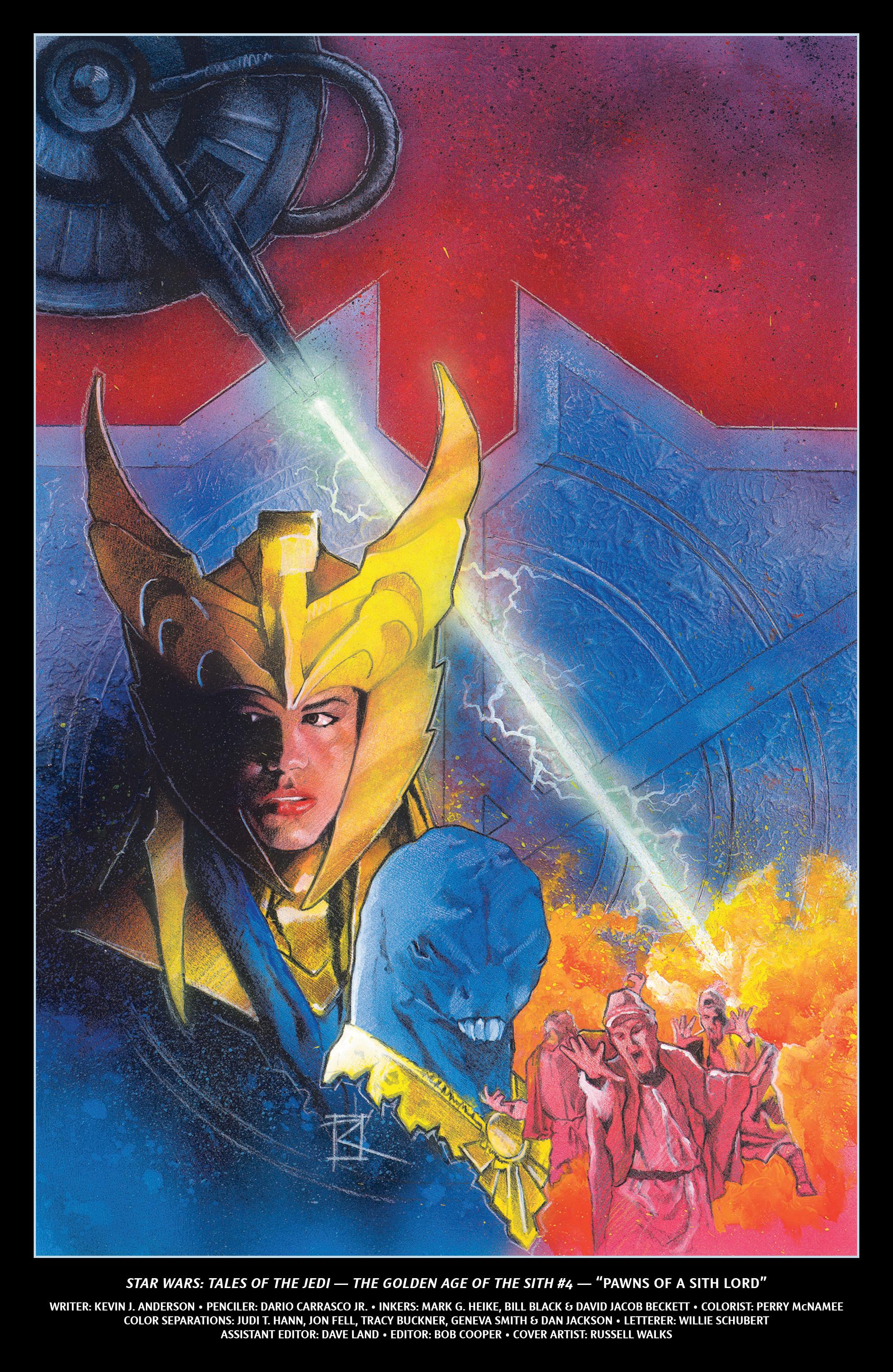 Read online Star Wars Legends Epic Collection: Tales of the Jedi comic -  Issue # TPB 2 (Part 1) - 92