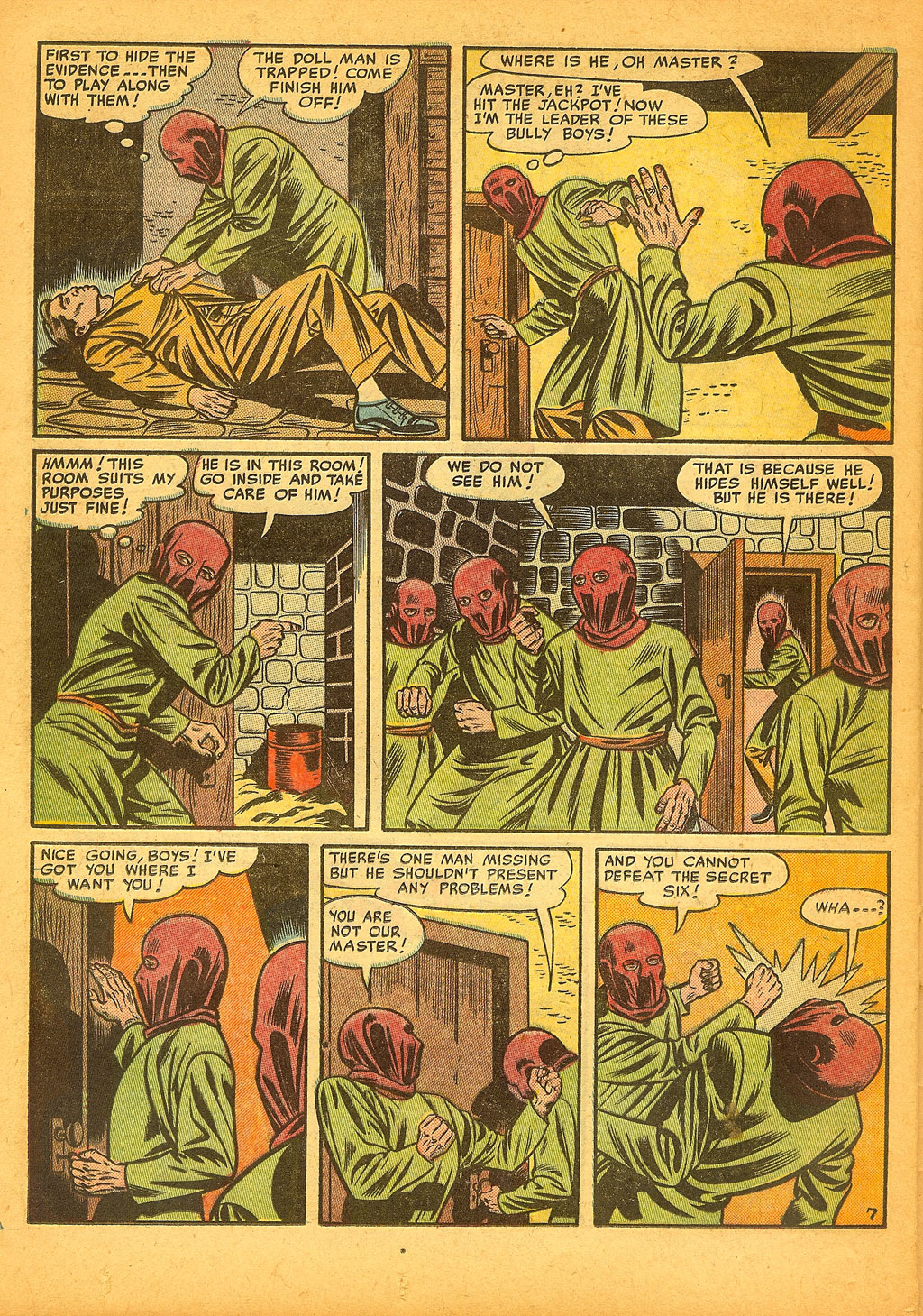Read online Doll Man comic -  Issue #36 - 24