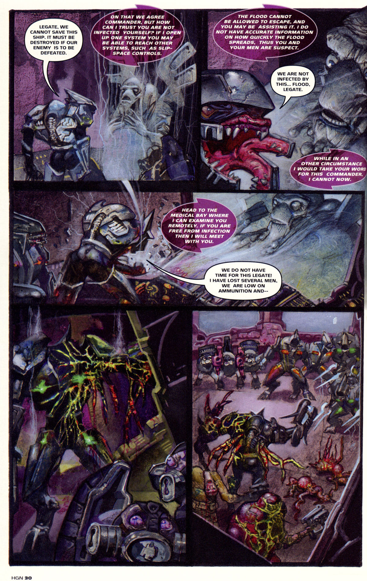 Read online Halo Graphic Novel comic -  Issue # TPB - 31