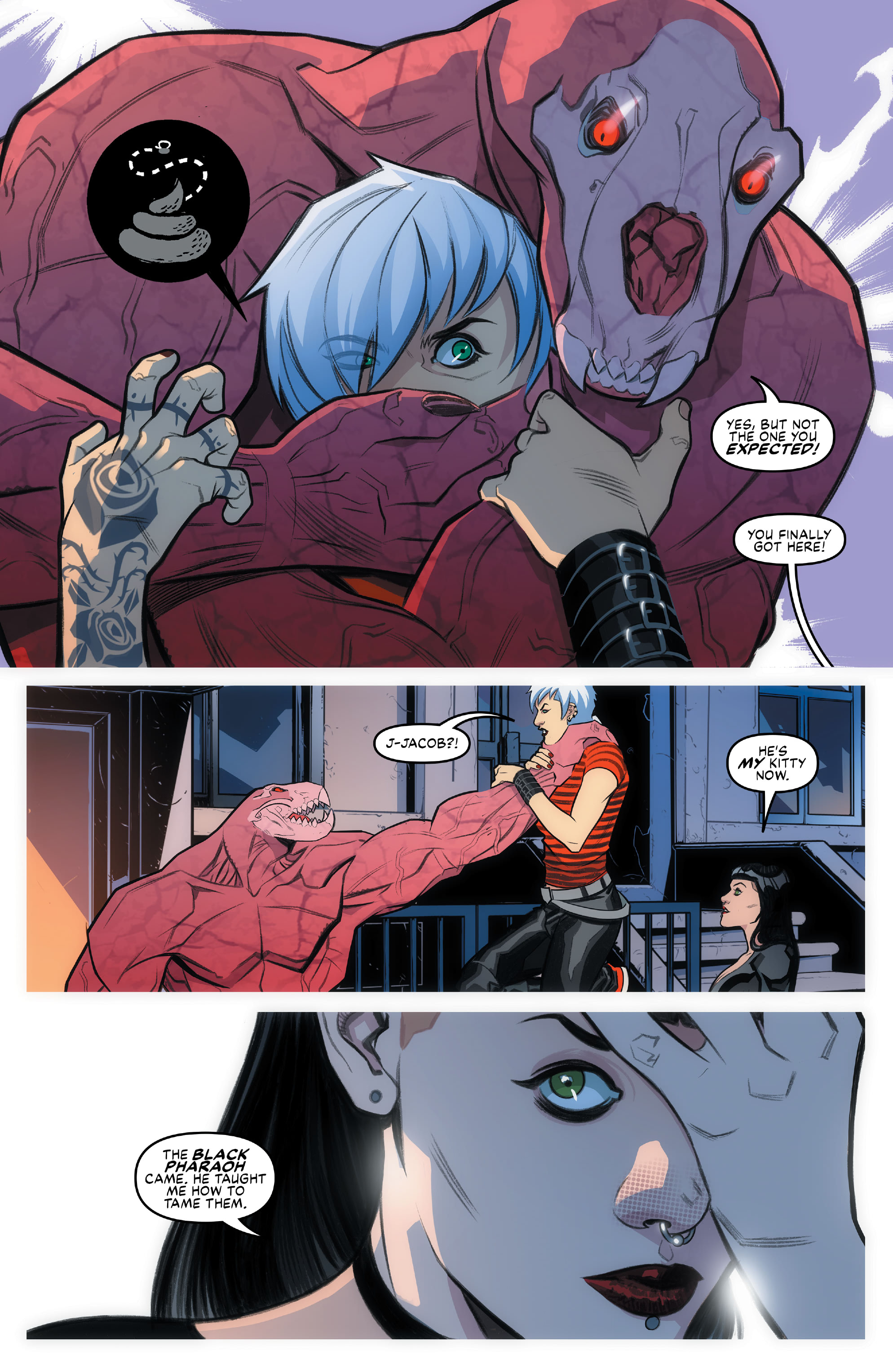 Read online 3Keys comic -  Issue #4 - 19