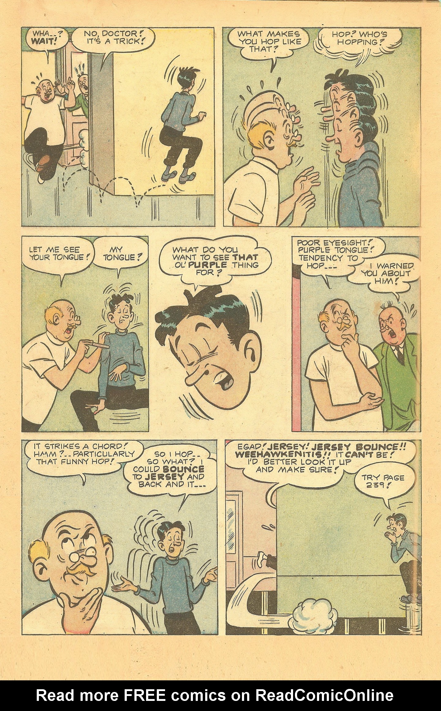 Read online Archie's Pal Jughead Annual comic -  Issue #6 - 17