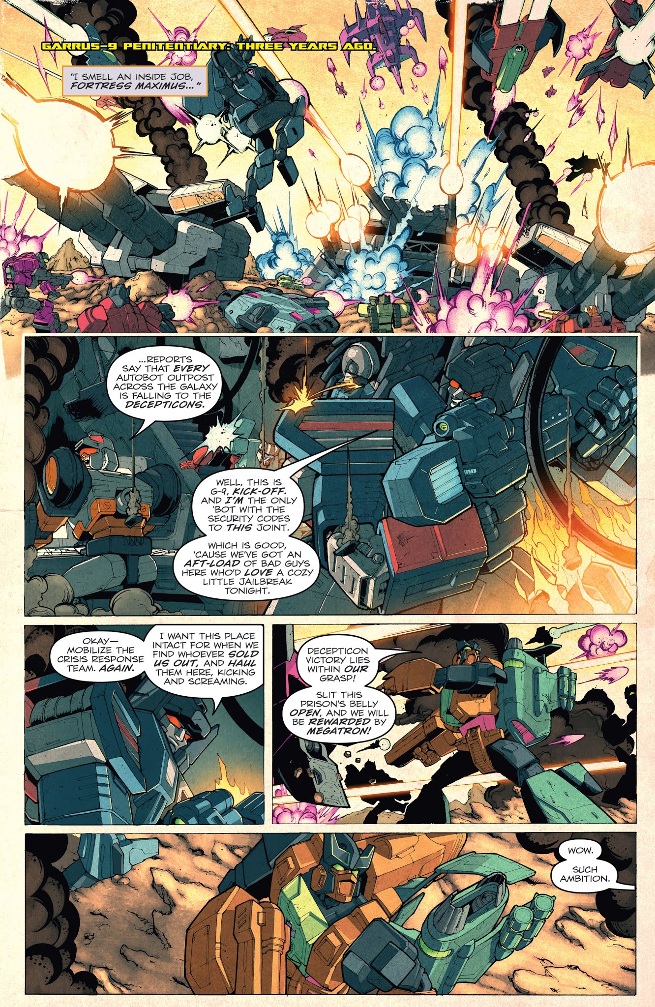 Read online Transformers: The Wreckers Saga comic -  Issue # TPB (Part 1) - 7