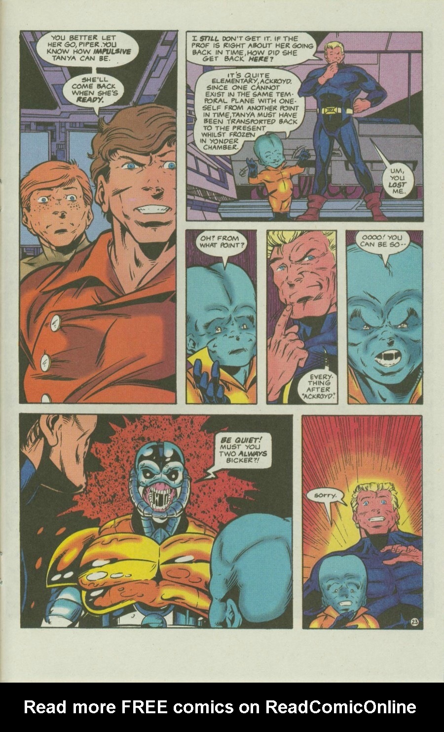 Ex-Mutants Issue #8 #8 - English 28 Ex-Mutants Issue #8 #8 - English 28