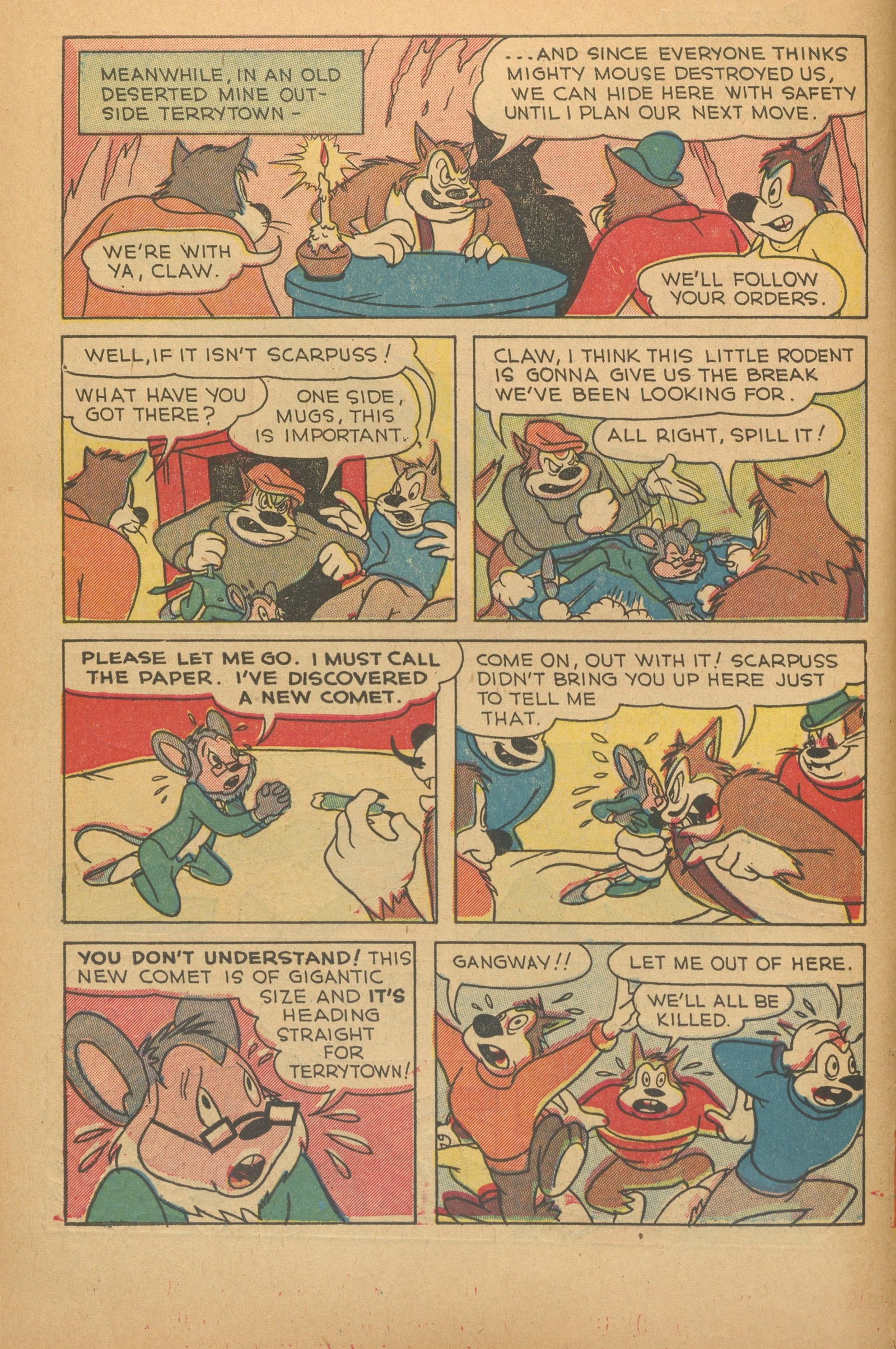 Read online Terry-Toons Comics comic -  Issue #71 - 4
