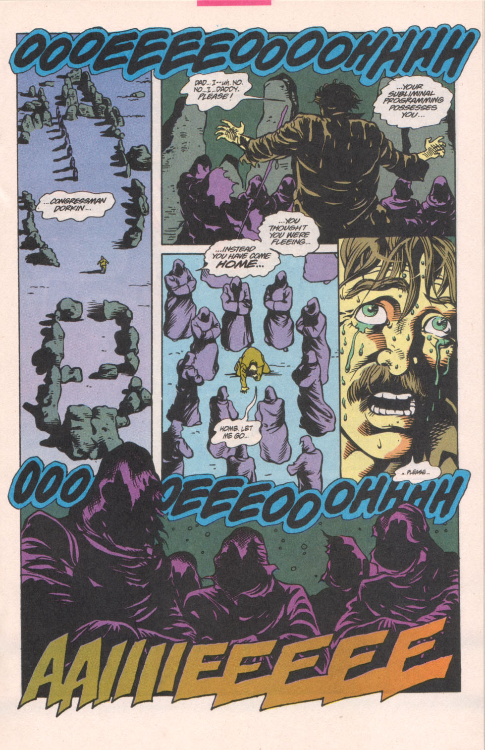 Read online Fighting American (1994) comic -  Issue #6 - 12