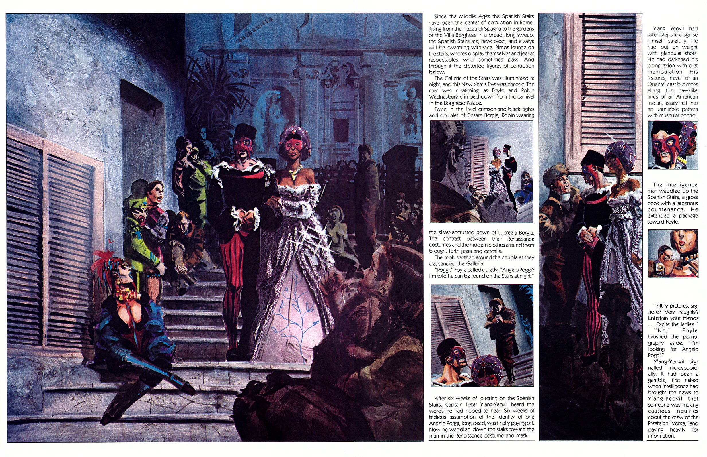 Read online The Complete Alfred Bester's The Stars My Destination comic -  Issue # TPB (Part 2) - 10