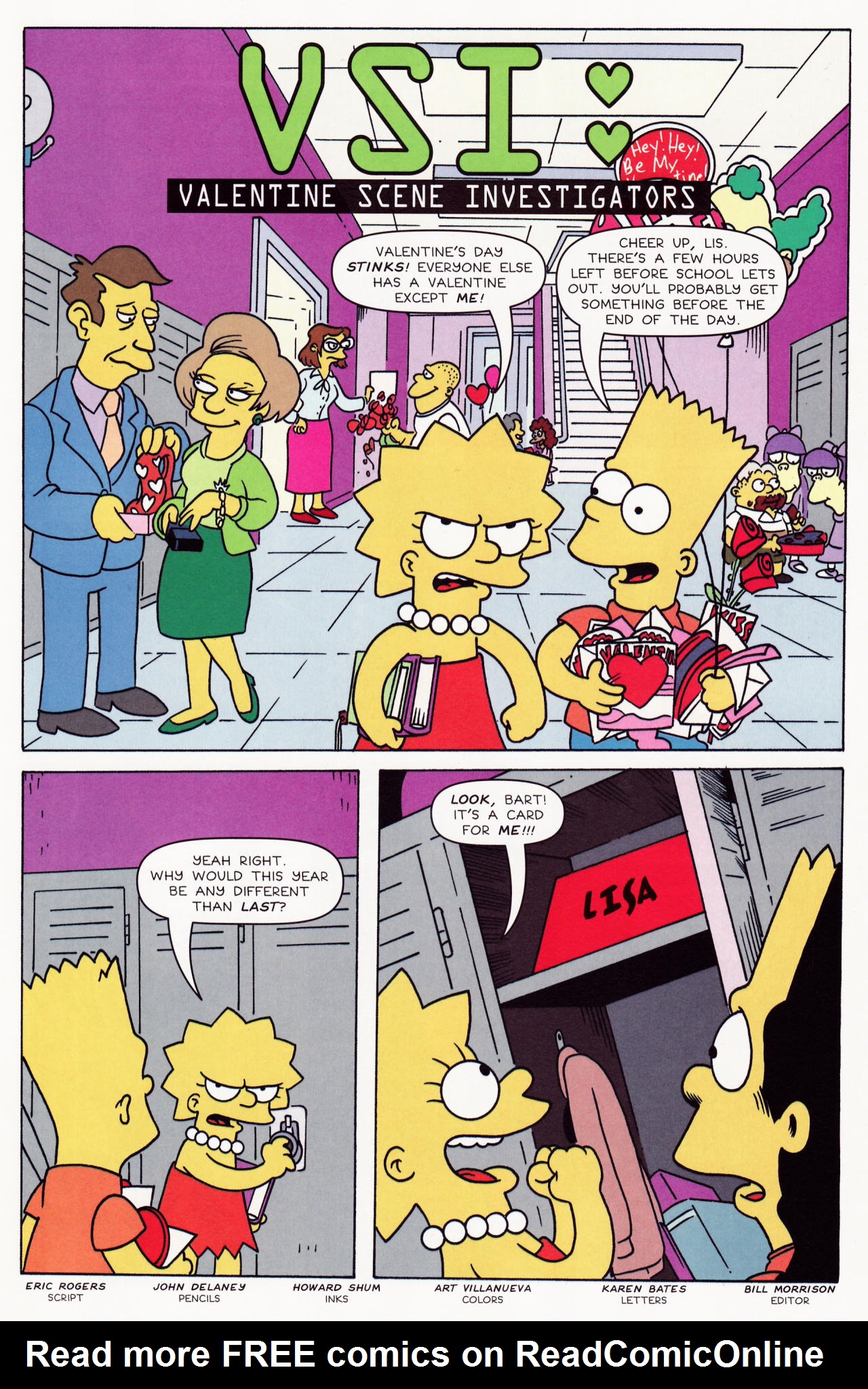 Read online The Simpsons Winter Wingding comic -  Issue #2 - 44
