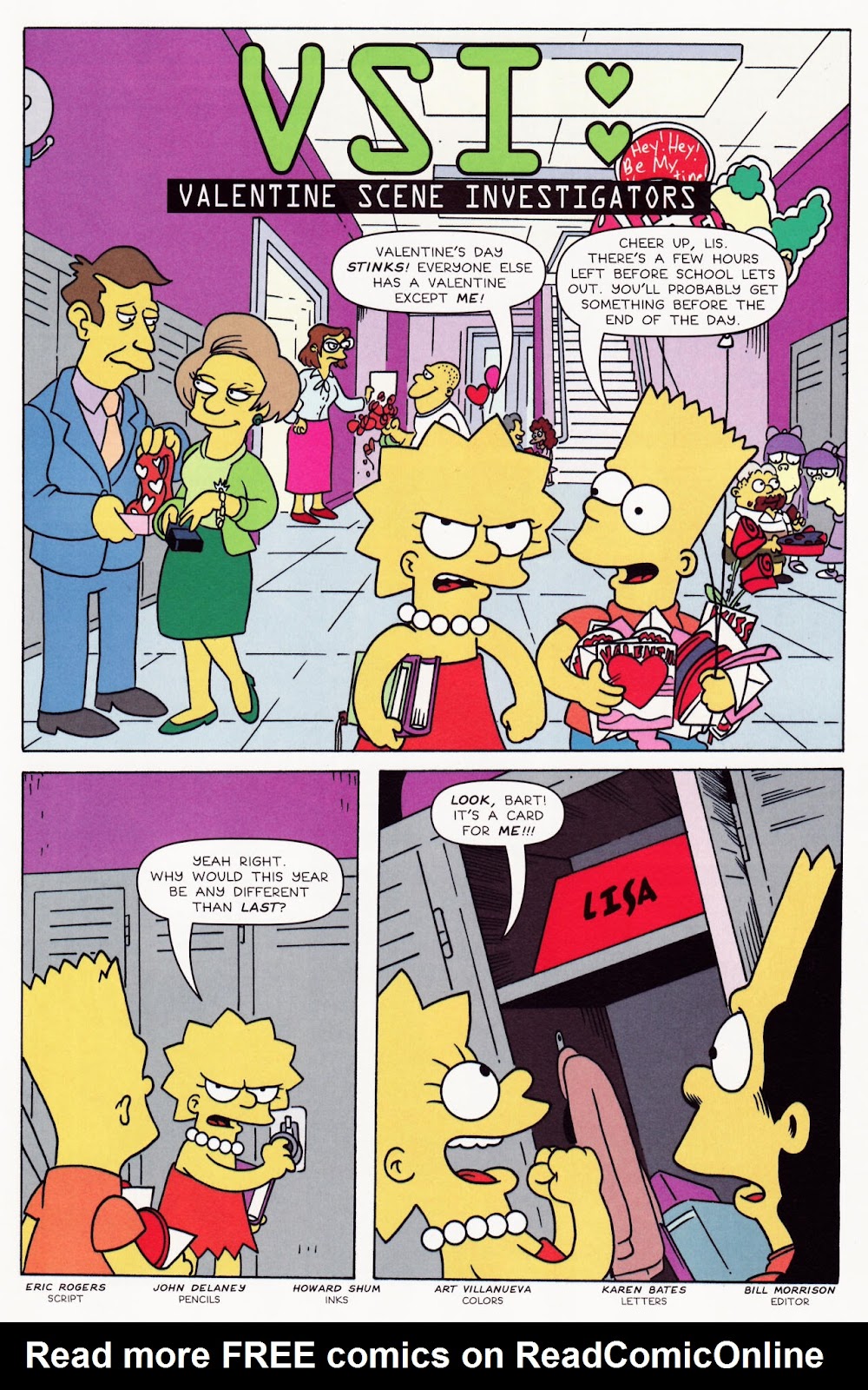 The Simpsons Winter Wingding issue 2 - Page 44