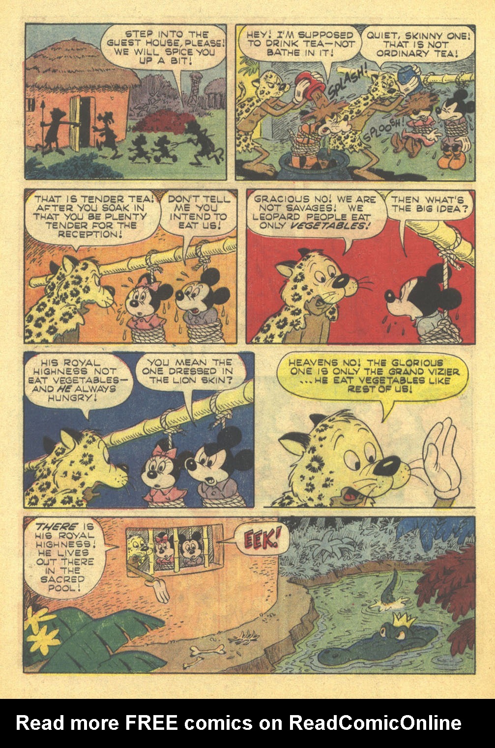 Read online Walt Disney's Comics and Stories comic -  Issue #315 - 28