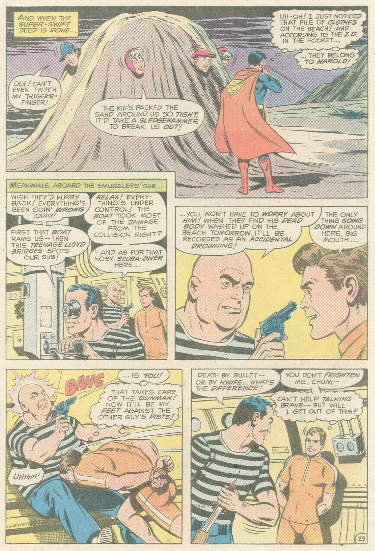 The New Adventures of Superboy 13 Page 23