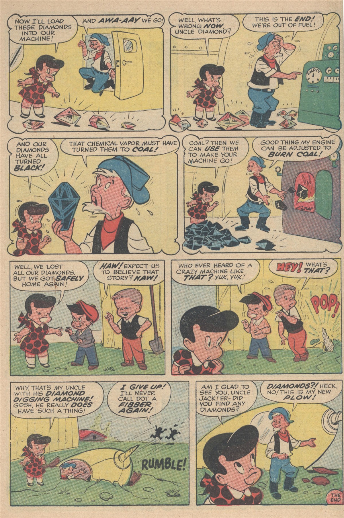 Read online Little Dot (1953) comic -  Issue #53 - 16
