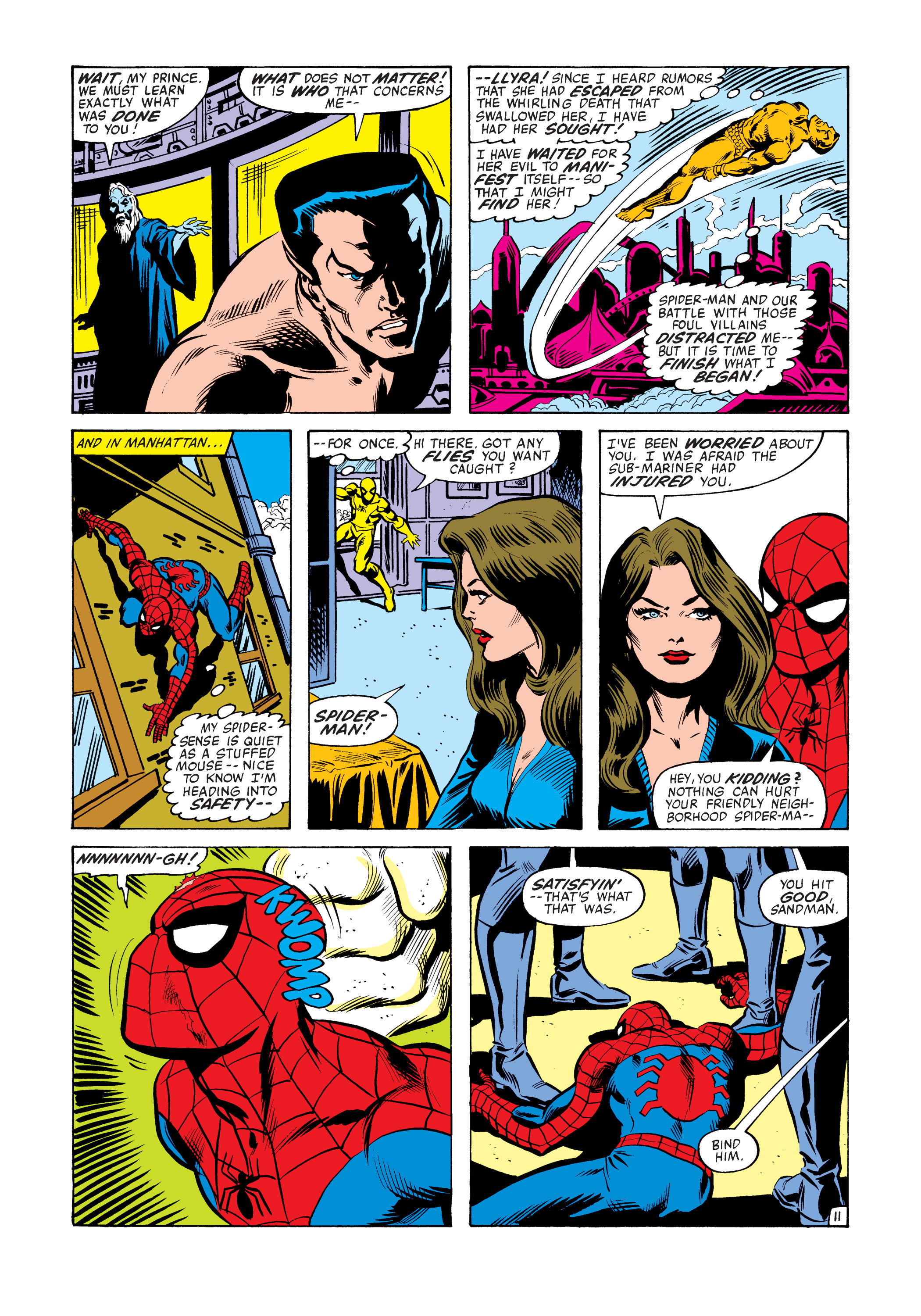 Read online Marvel Masterworks: The Amazing Spider-Man comic -  Issue # TPB 21 (Part 1) - 64
