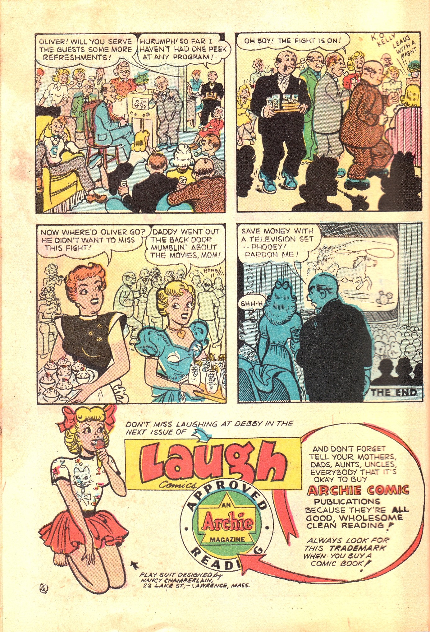 Read online Laugh (Comics) comic -  Issue #36 - 43