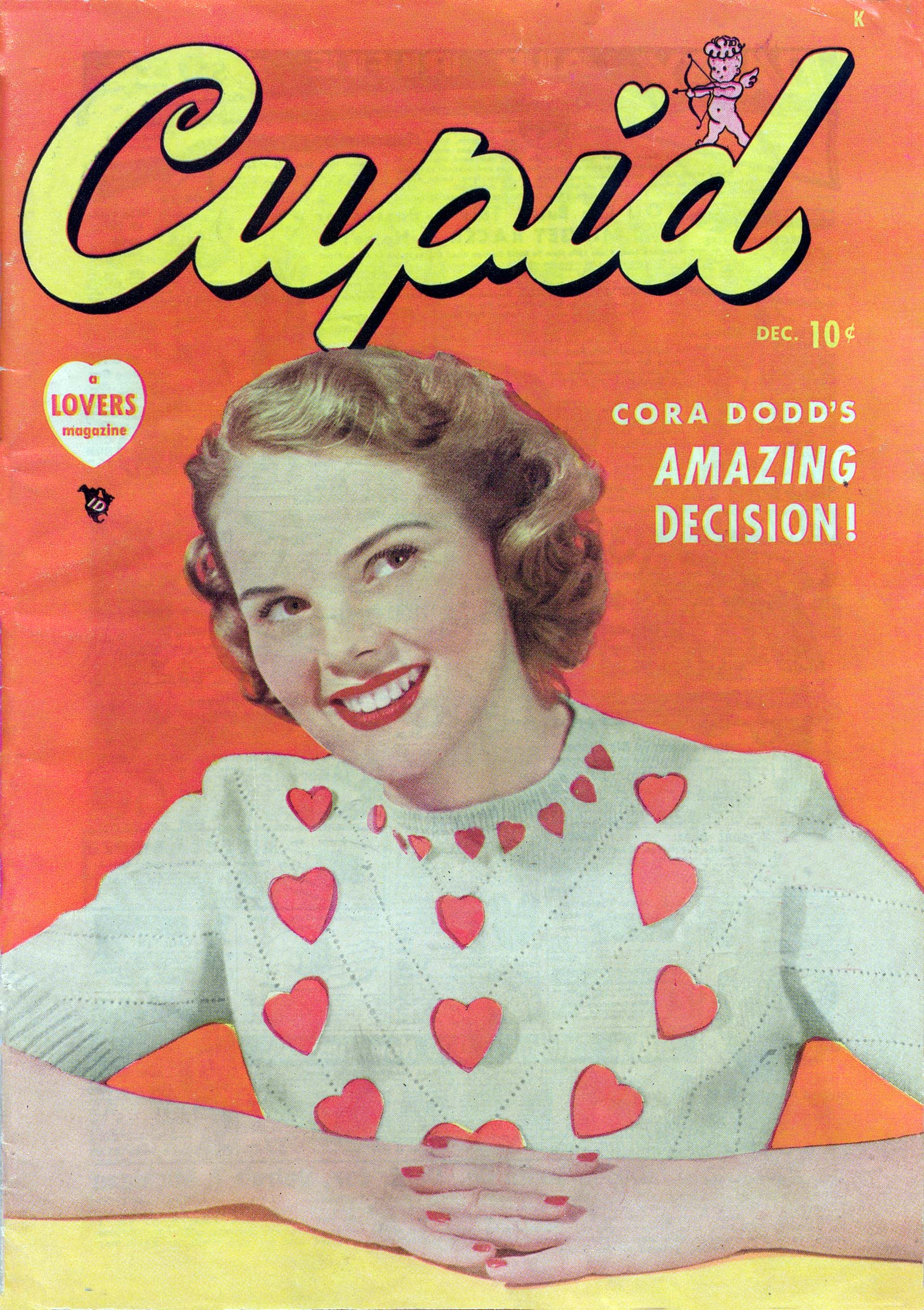 Read online Cupid comic -  Issue #1 - 1