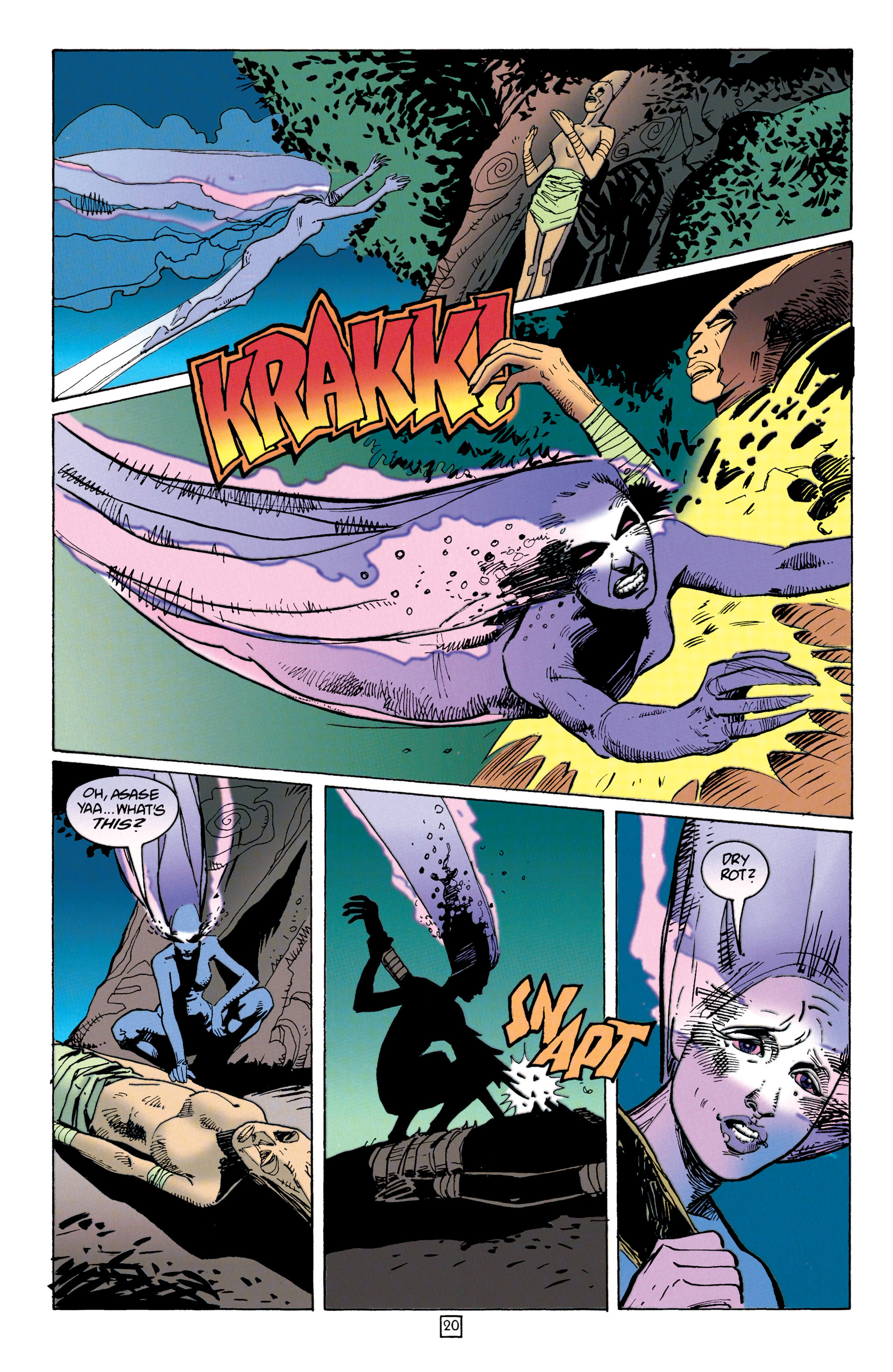 Read online Black Orchid (1993) comic -  Issue #17 - 21