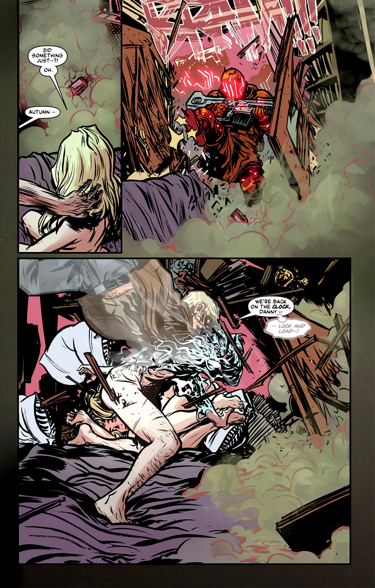 Read online Haunt comic -  Issue #19 - 17