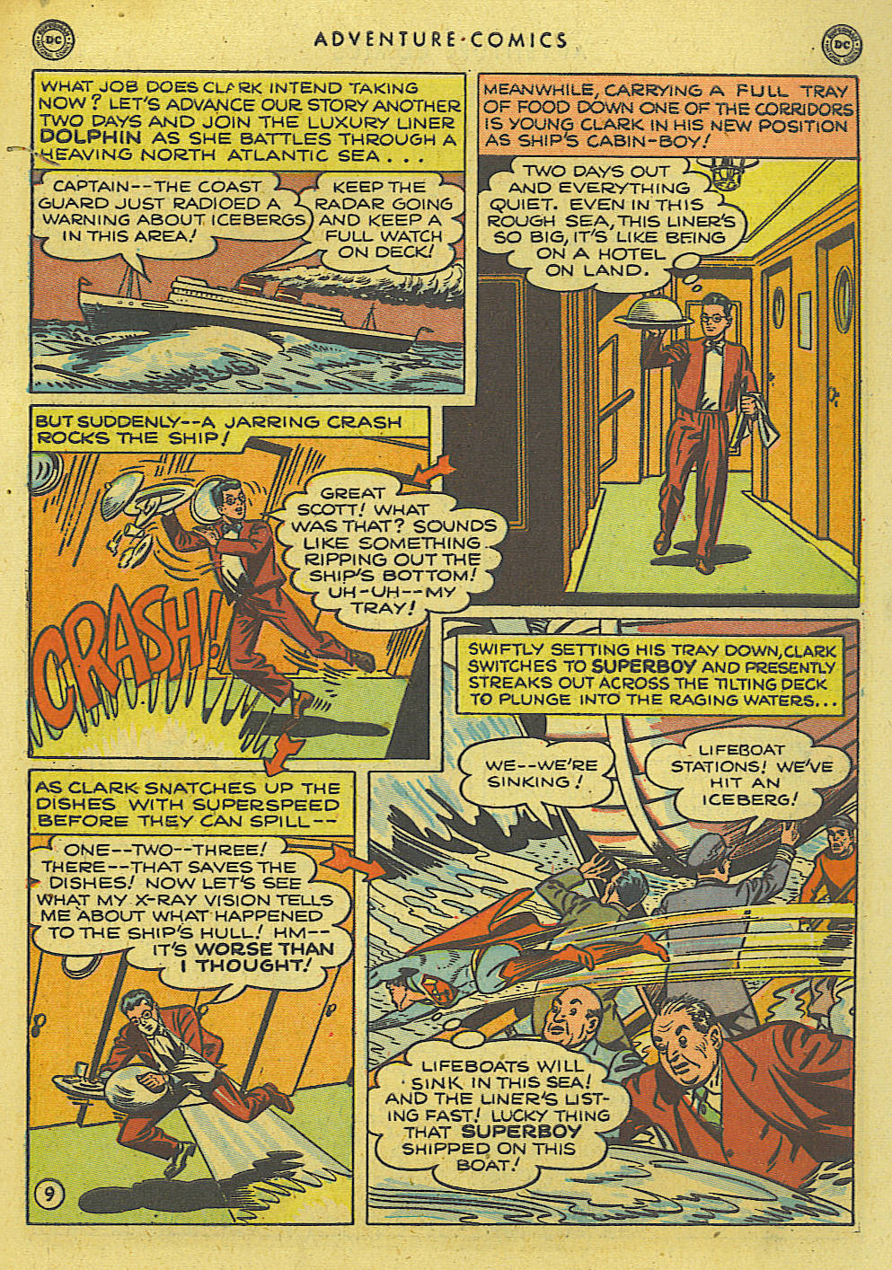 Adventure Comics (1938) 152 Page 10