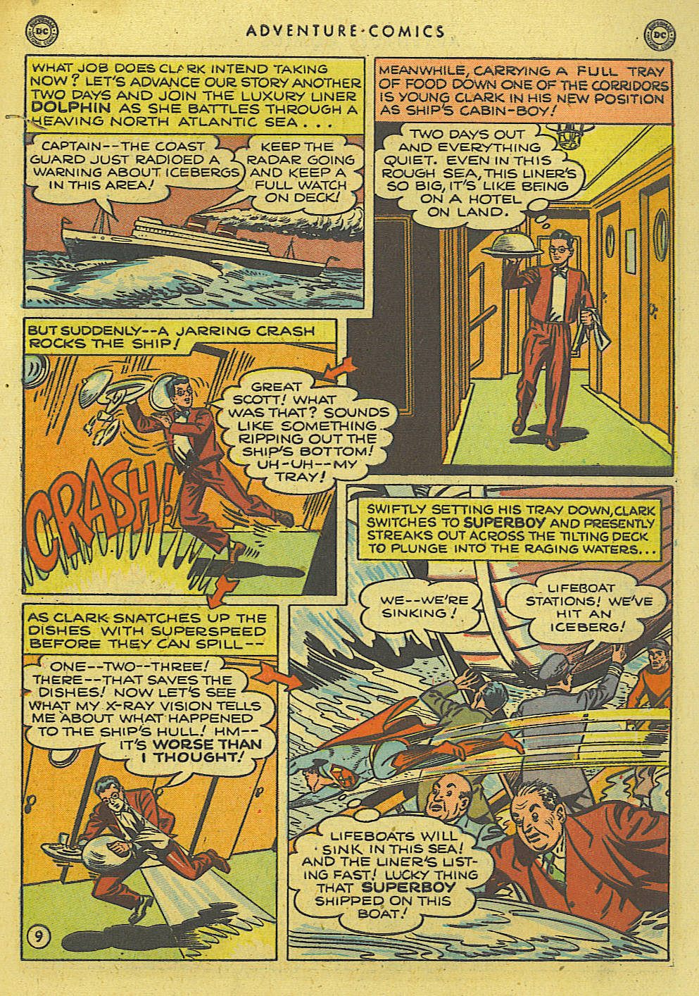 Read online Adventure Comics (1938) comic -  Issue #152 - 11