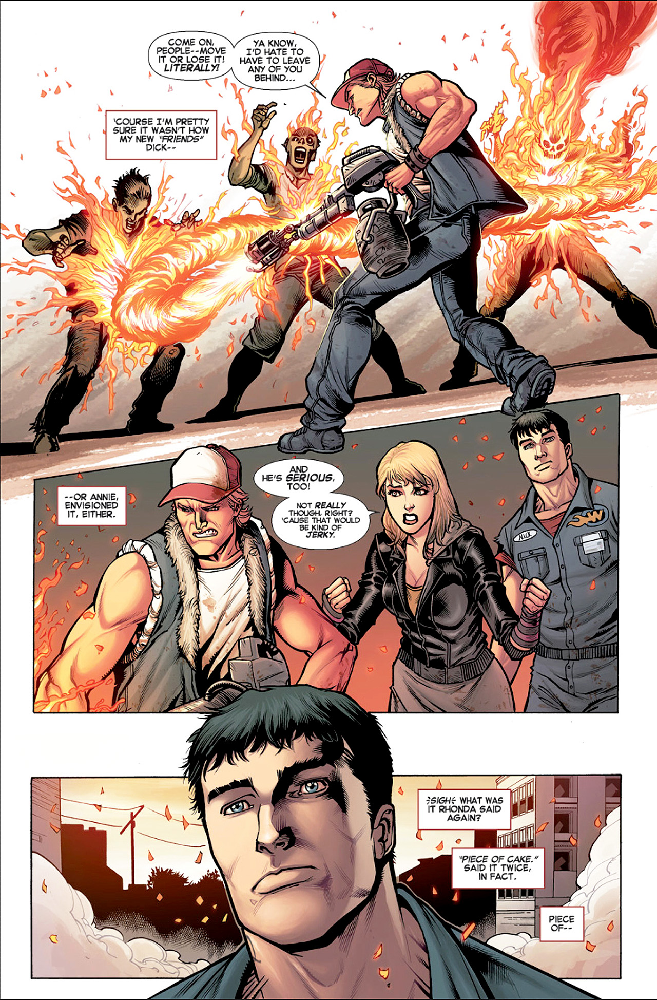 Read online Dead Rising 3 comic -  Issue # Full - 5