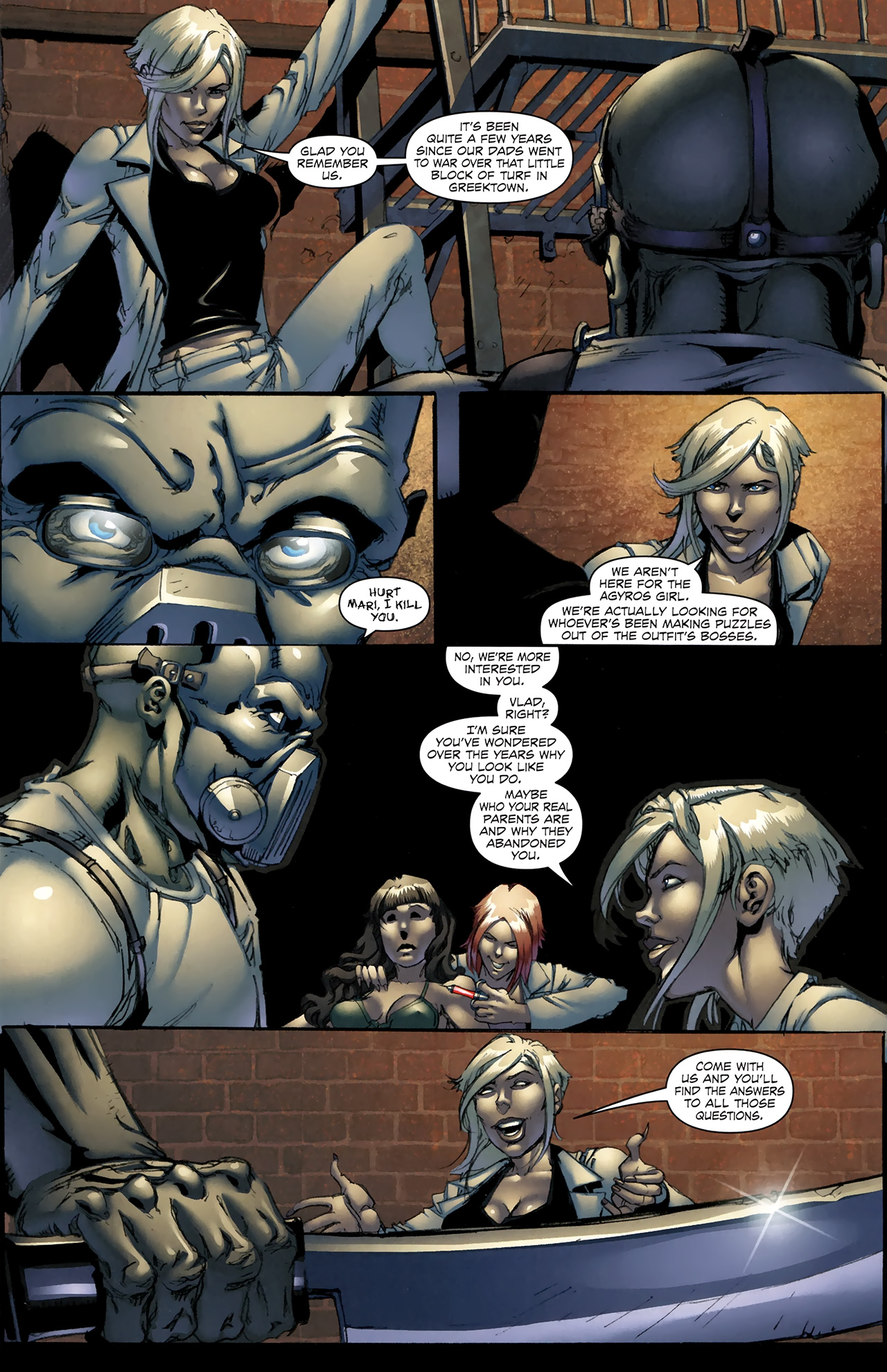 Read online Hack/Slash: Me Without You comic -  Issue # Full - 24