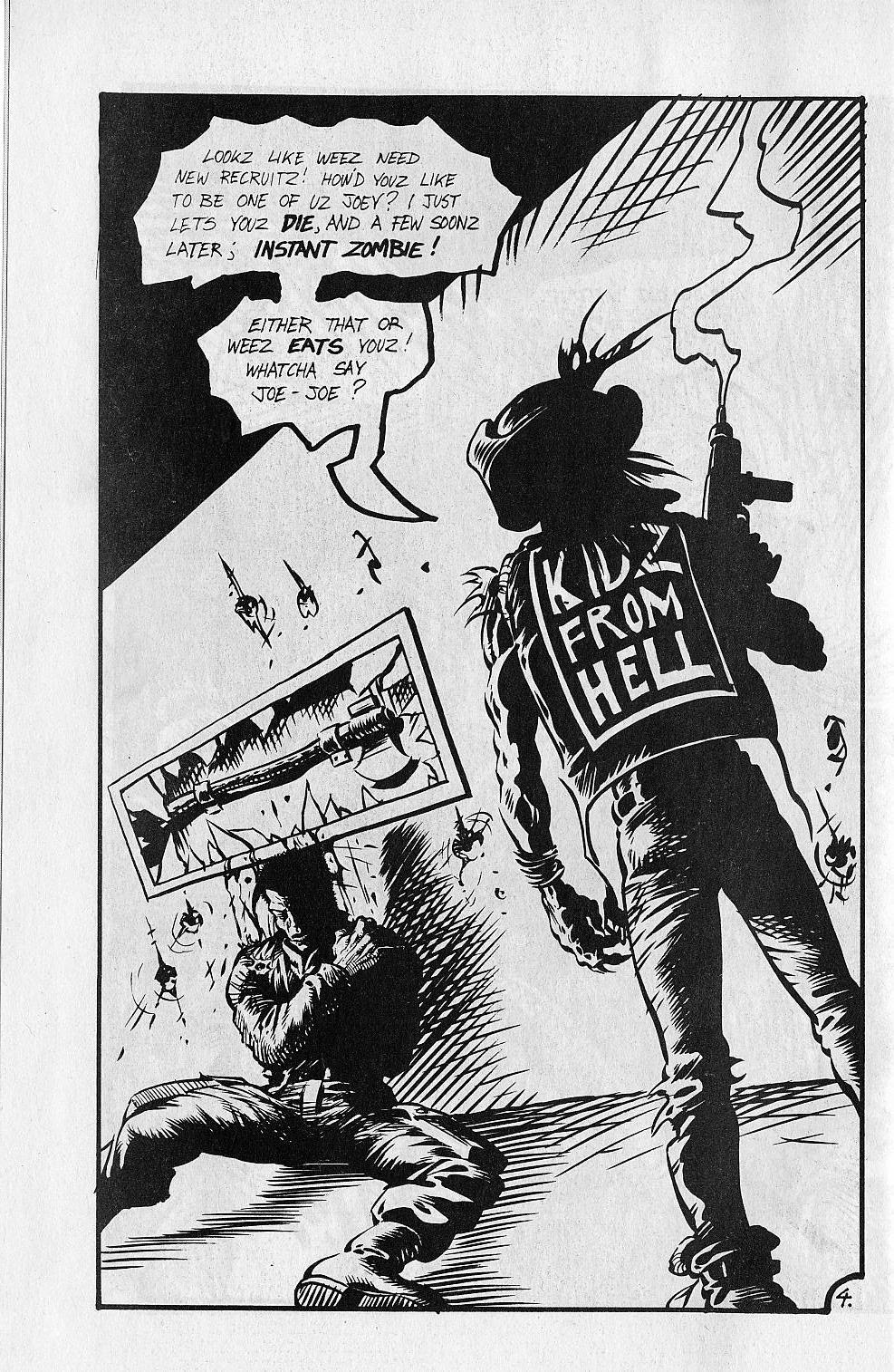 Read online The Walking Dead (1989) comic -  Issue #4 - 5