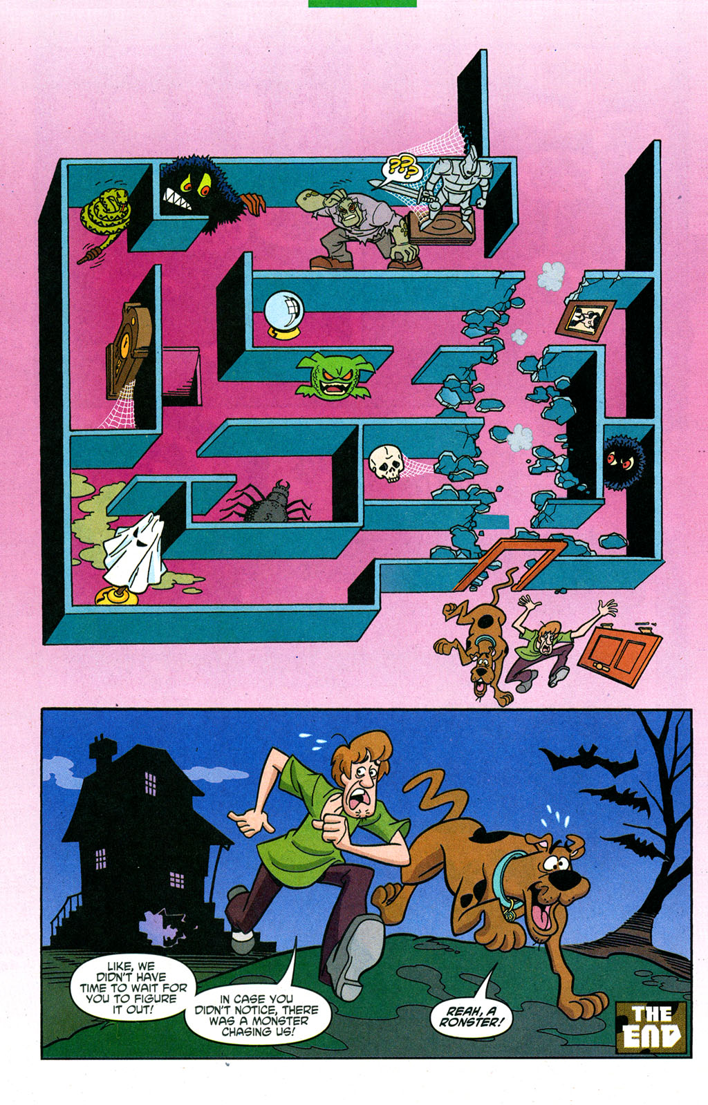 Read online Scooby-Doo (1997) comic -  Issue #93 - 11
