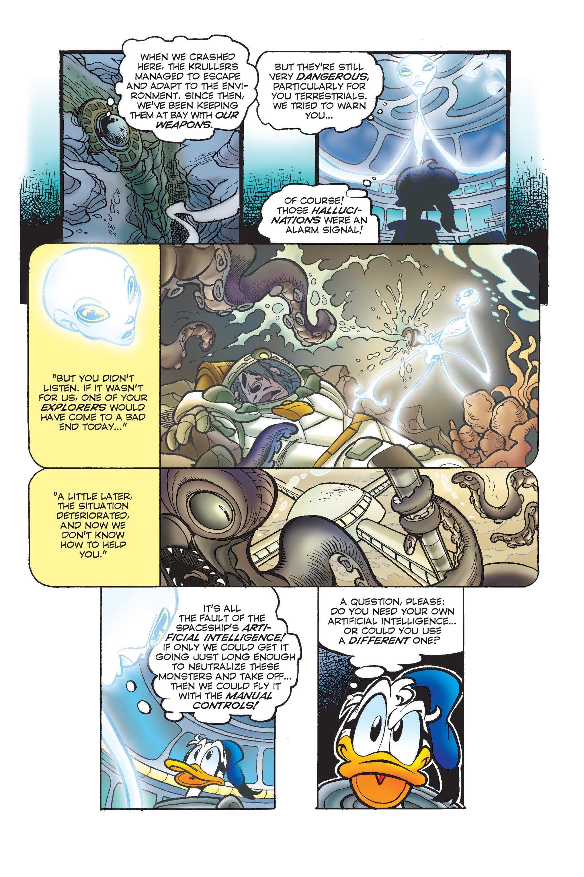 Read online Superduck comic -  Issue #13 - 43
